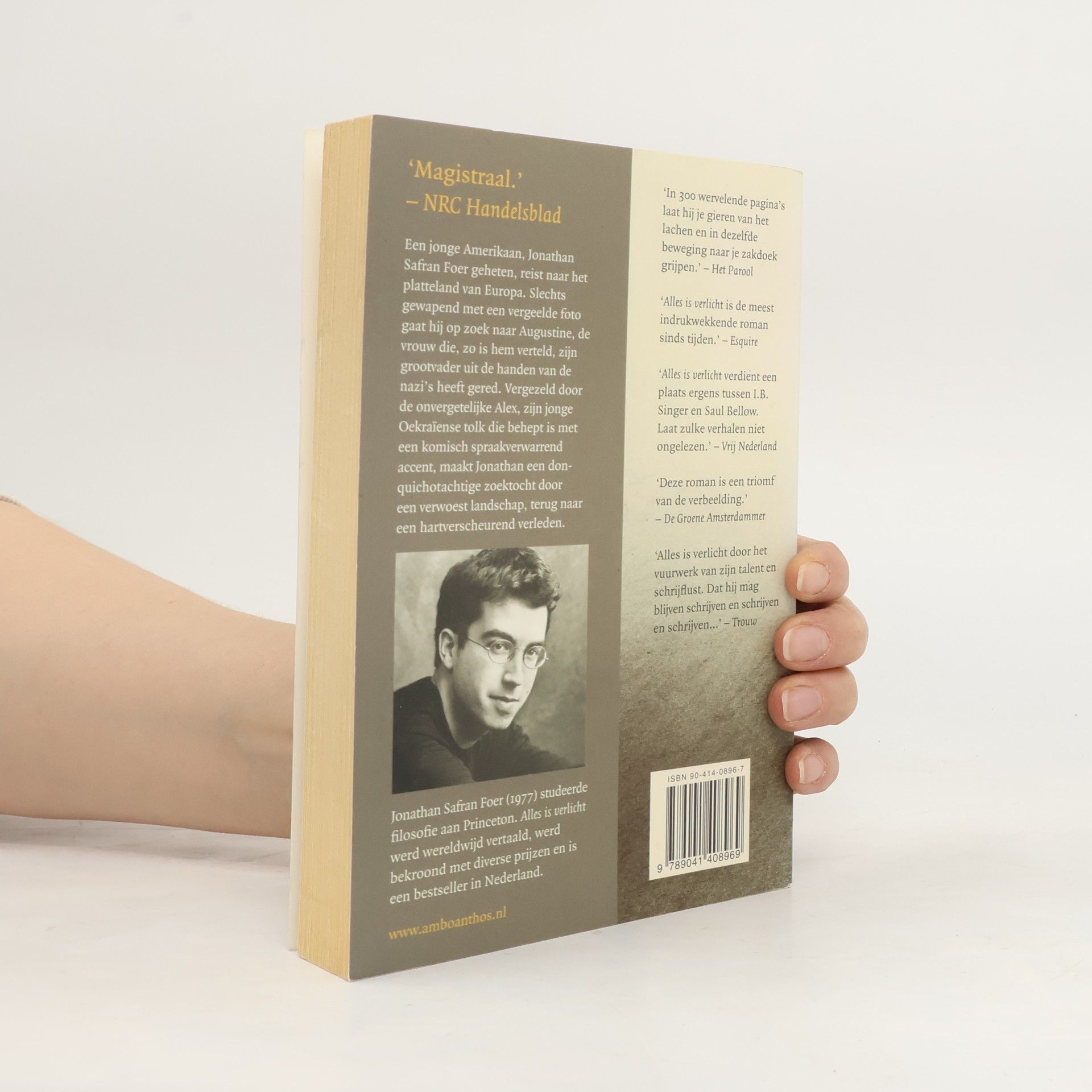 Jonathan Safran Foer Alles is verlicht