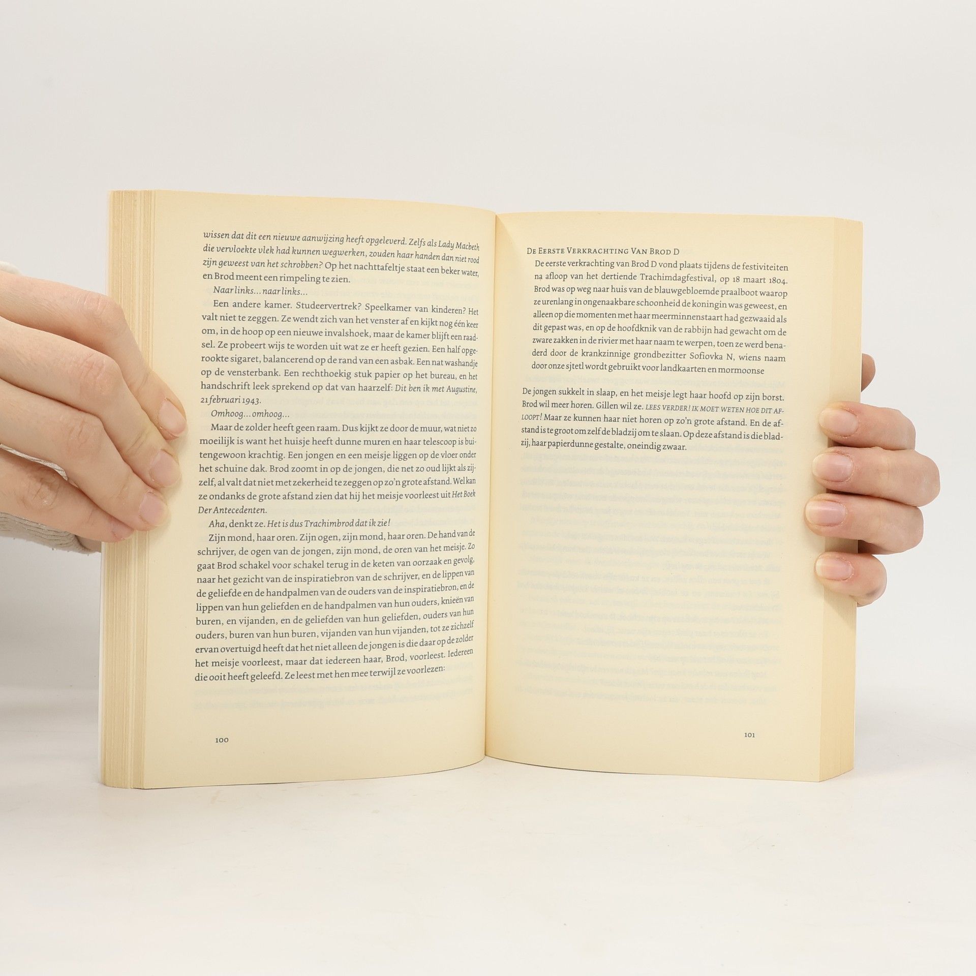 Jonathan Safran Foer Alles is verlicht