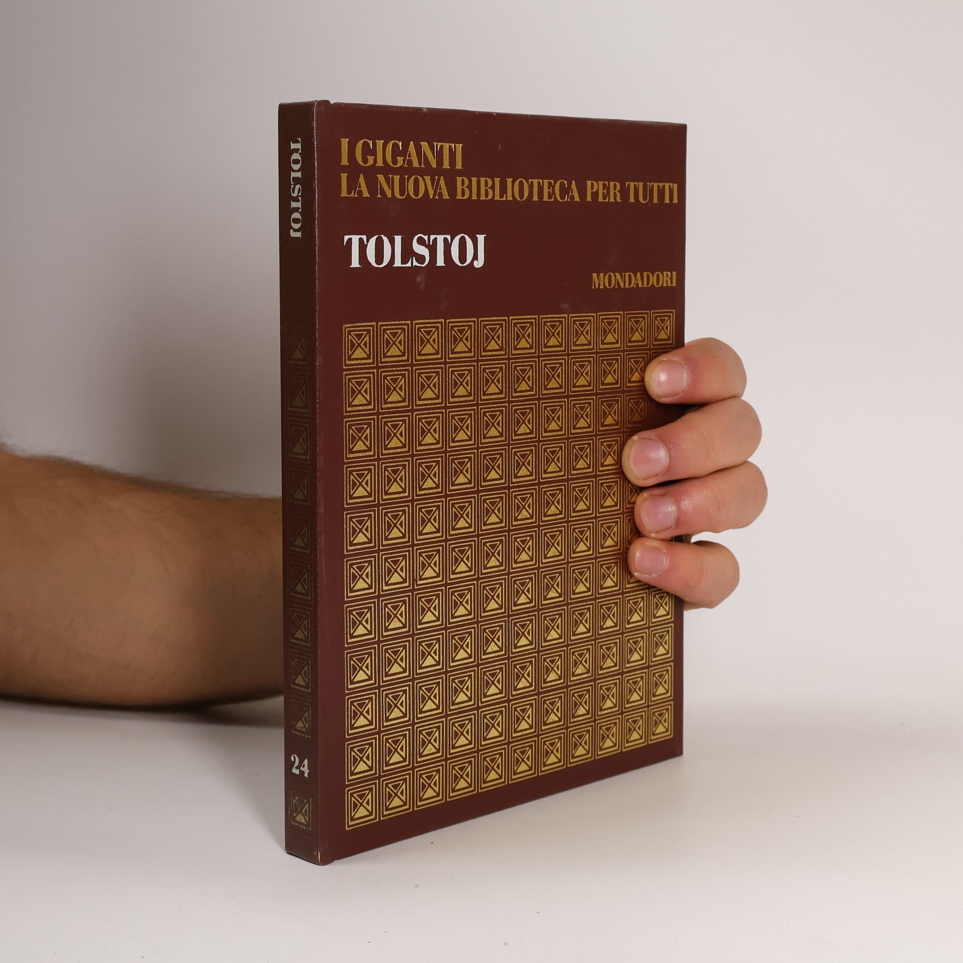 Autores varios I Giganti la nuova Biblioteca per Tutti. Tolstoj