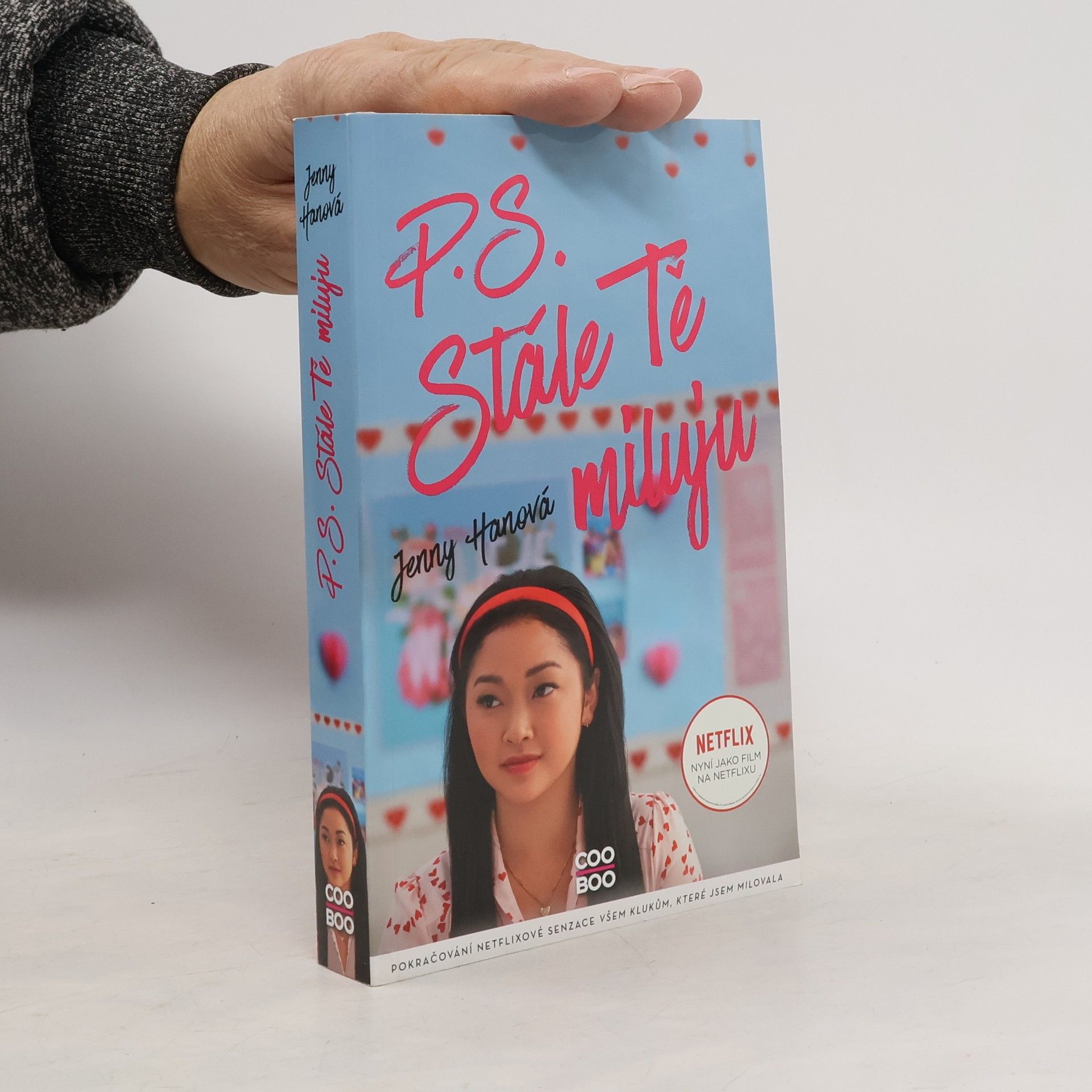 Jenny Han P. S. Stále Tě miluju (filmové vydání)