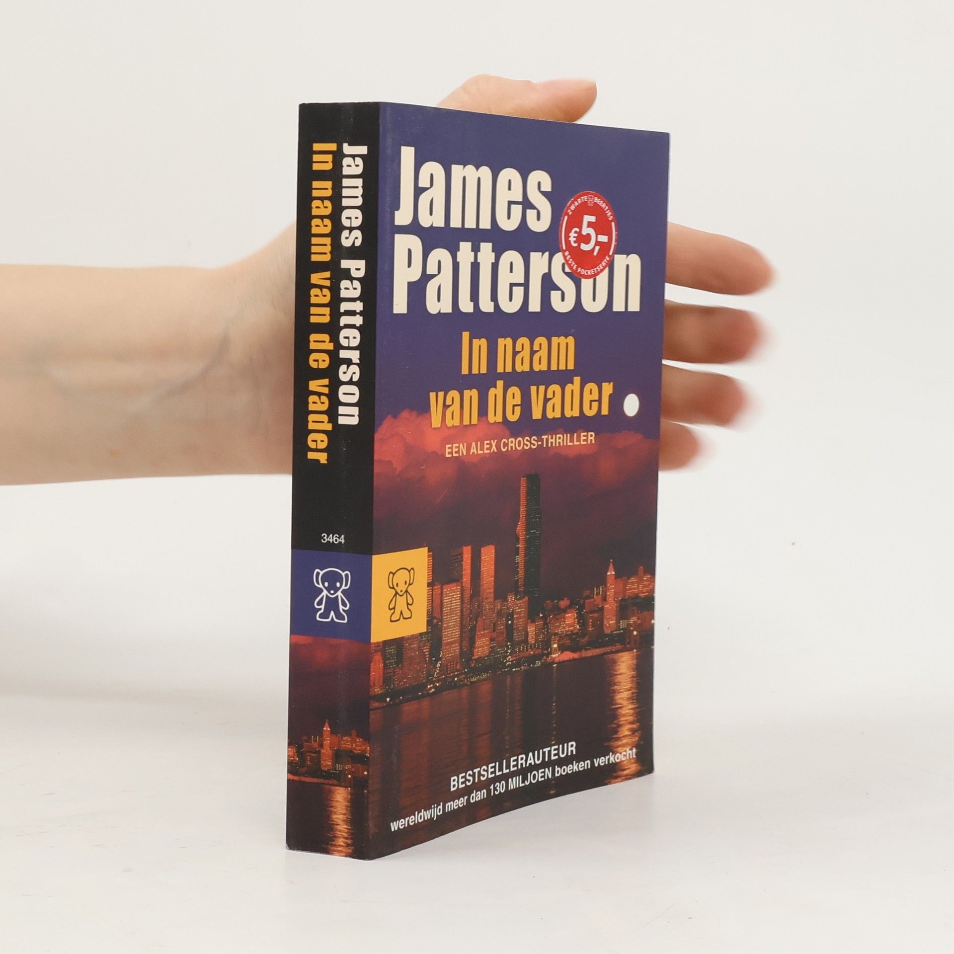 James Patterson Alex Cross: In naam van de vader