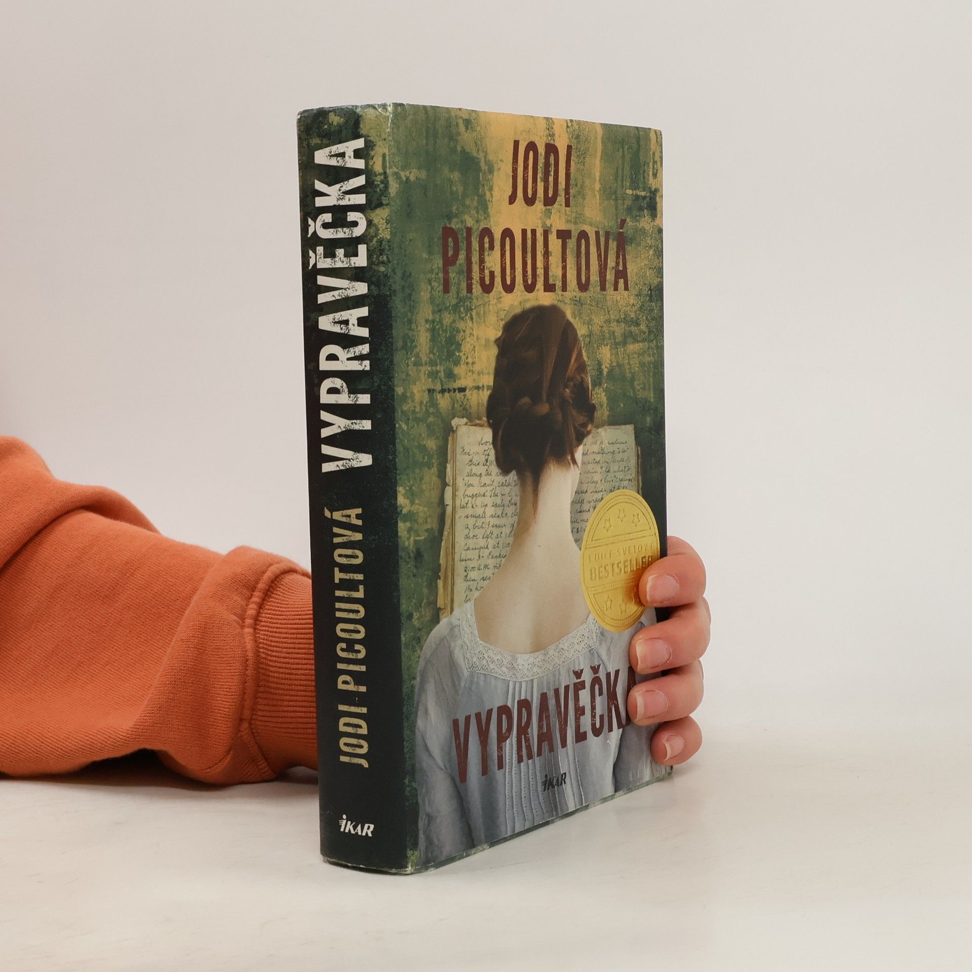 Jodi Picoult Vypravěčka