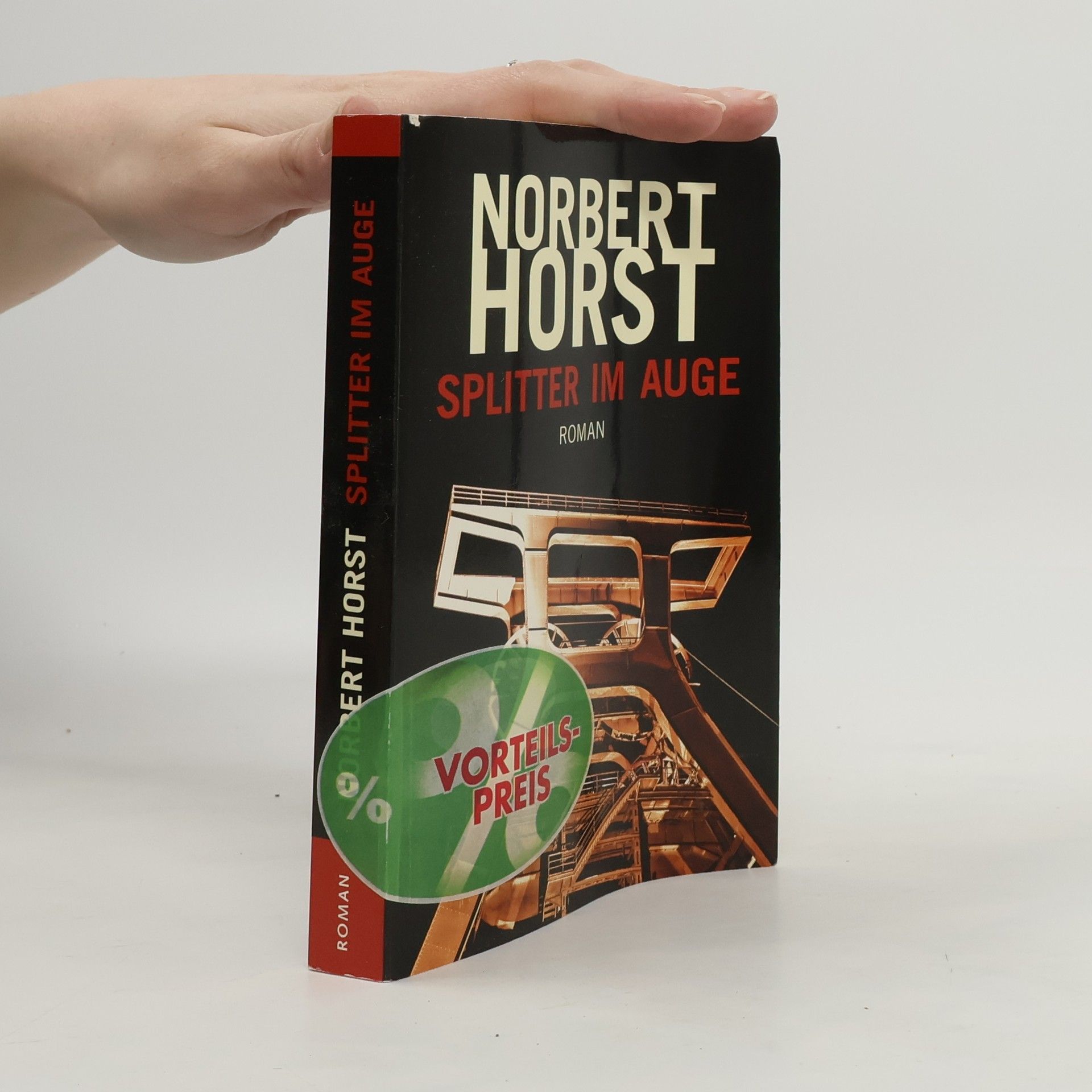 Norbert Horst Splitter im Auge