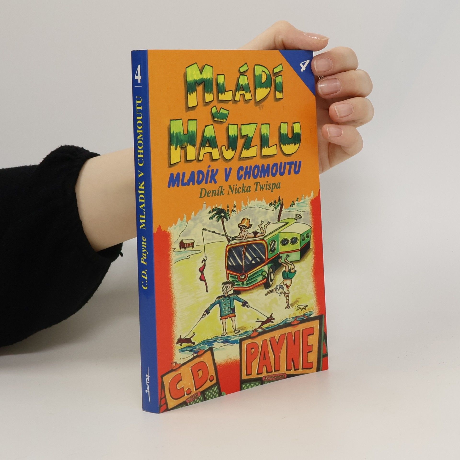 C. D. Payne Mládí v hajzlu 4. Mladík v chomoutu