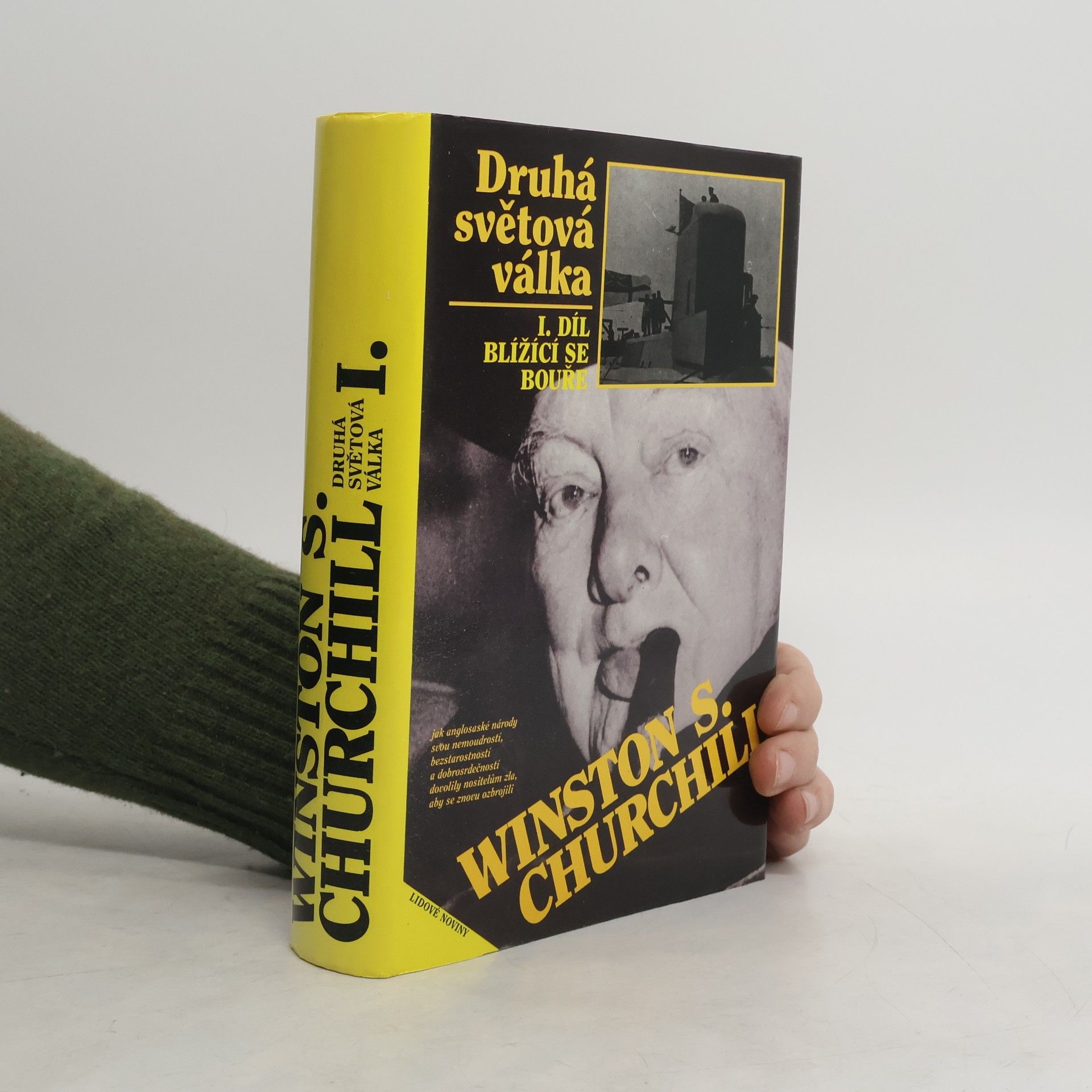 Winston Churchill Druhá světová válka I. Blížící se bouře