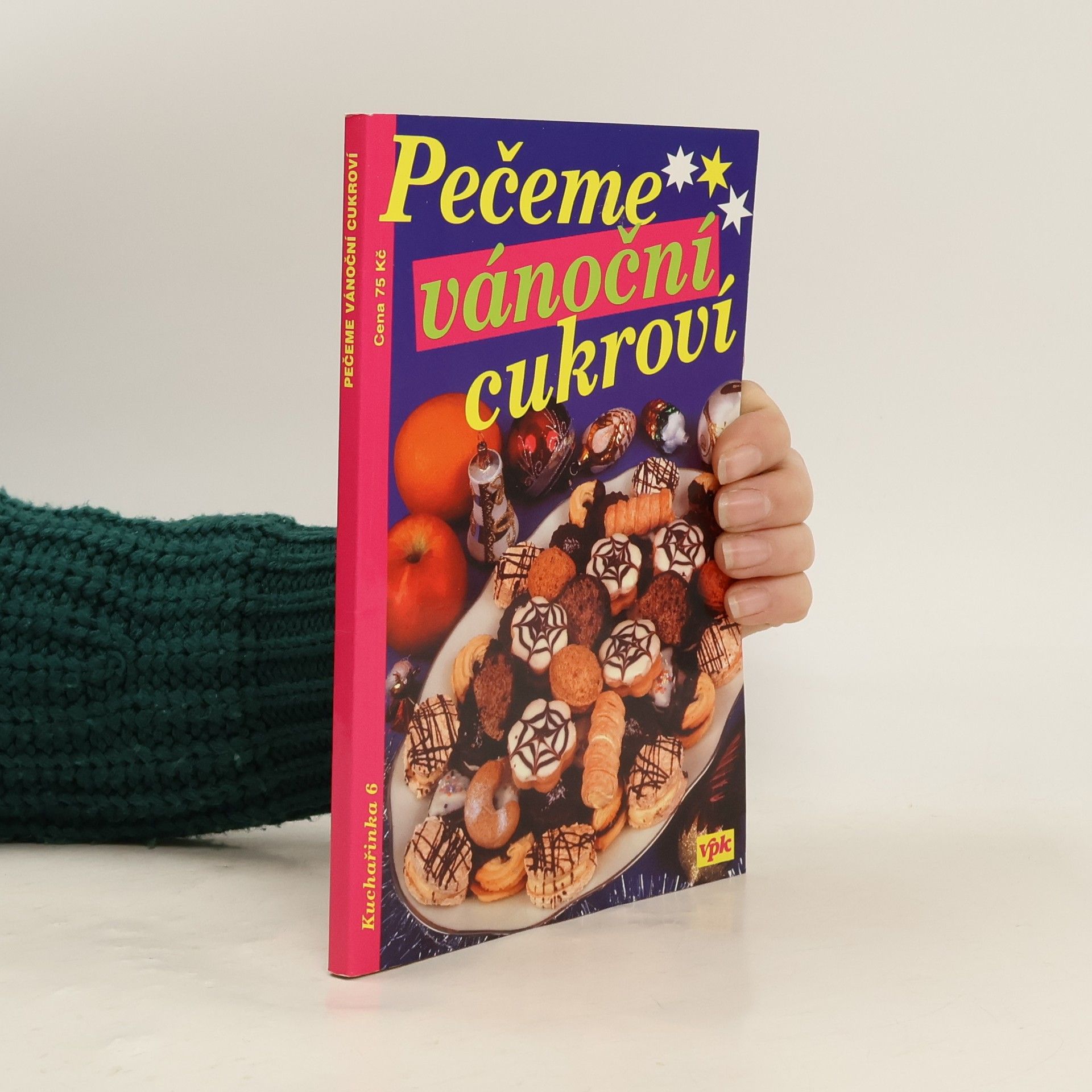 Pečeme vánoční cukroví