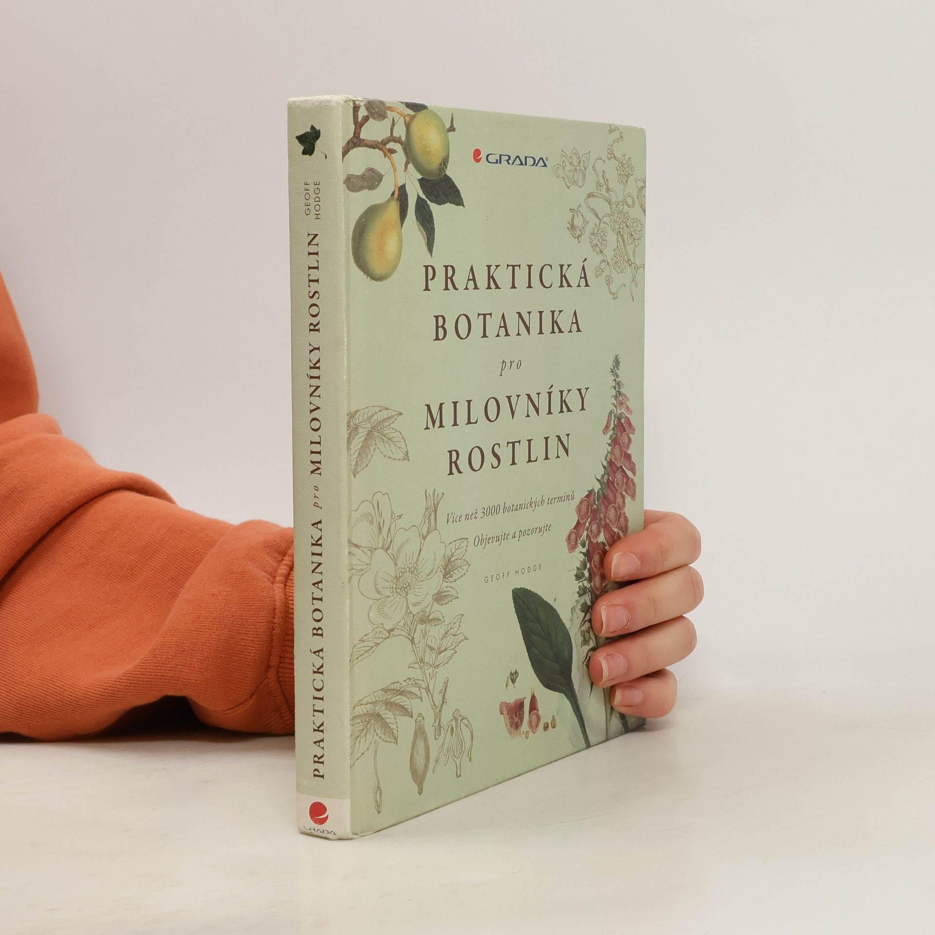 Geoff Hodge Praktická botanika pro milovníky rostlin - Více než 3000 botanických termínů, objevujte a pozorujte