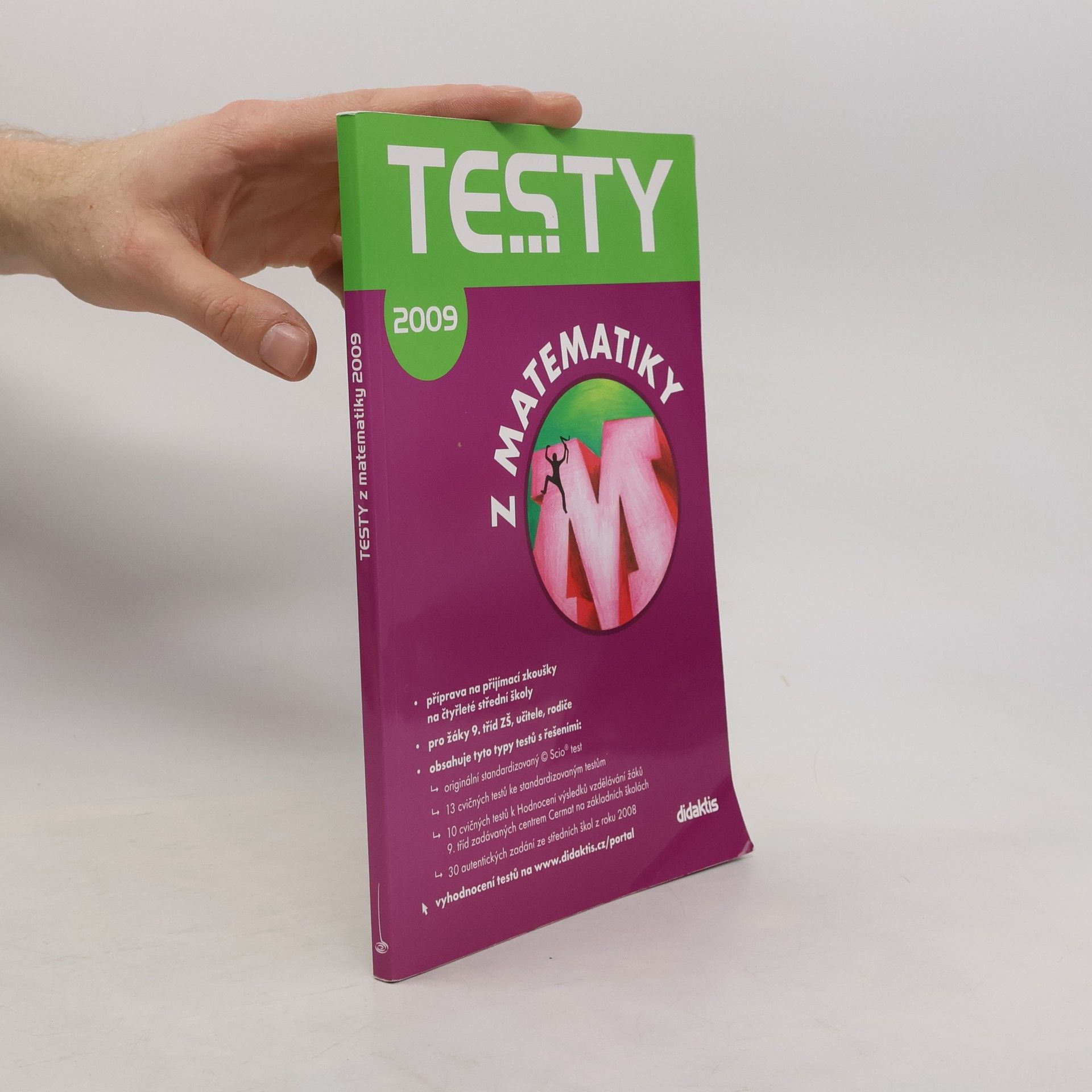 Kolektiv autorů Testy z matematiky 2009