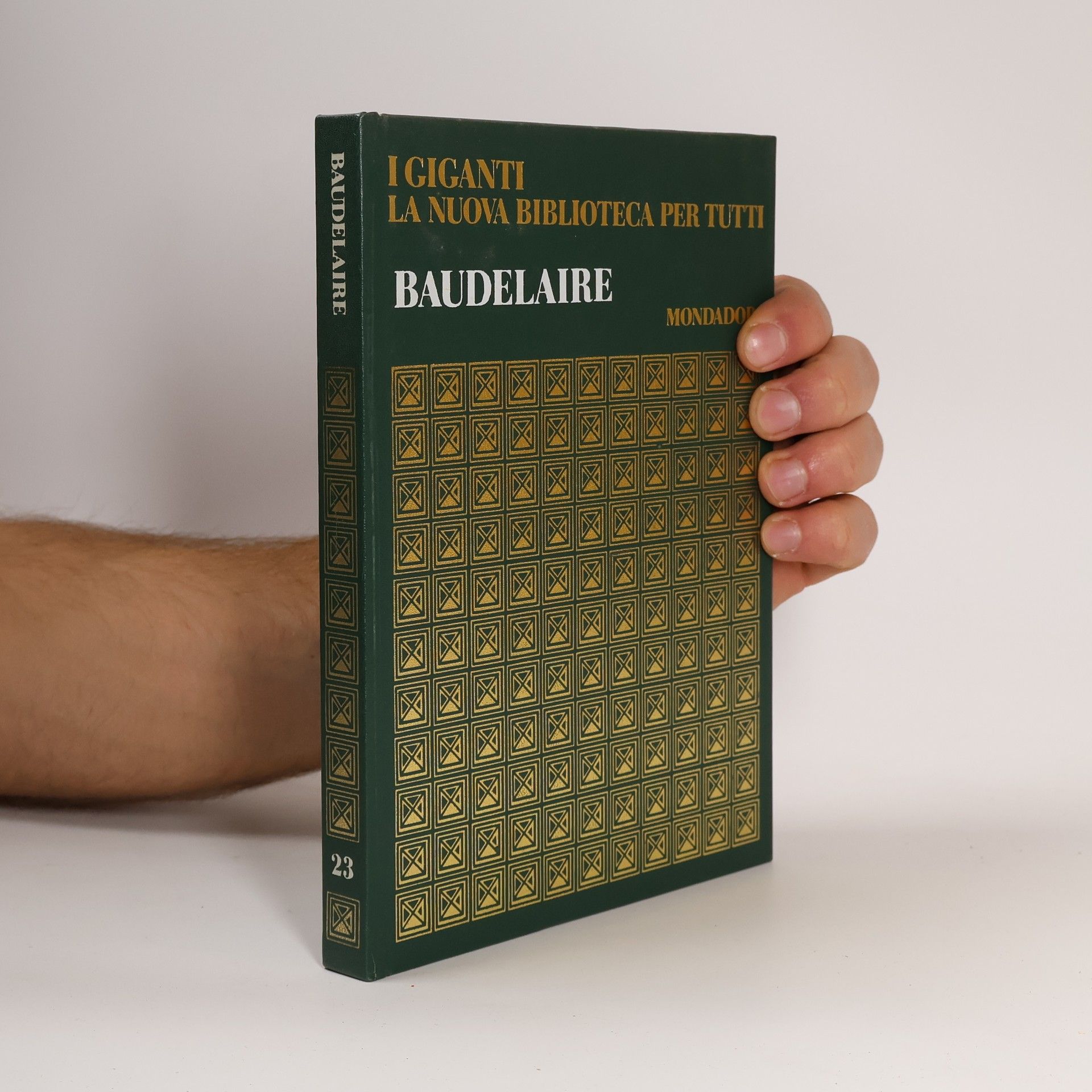 Autores varios I Giganti la nuova Biblioteca per Tutti 23. Baudelaire