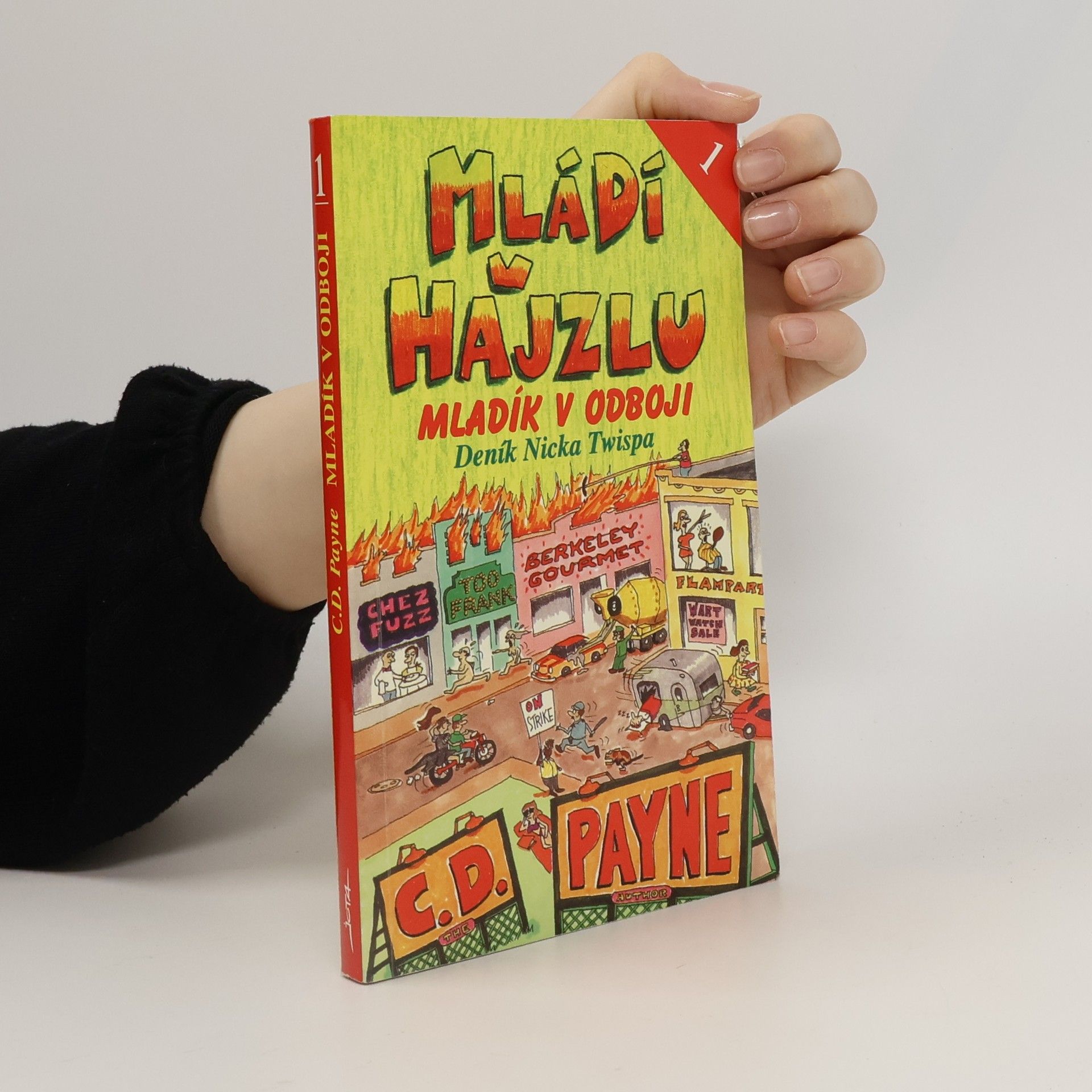 C. D. Payne Mládí v hajzlu: Deník Nicka Twispa. Kniha 1., Mladík v odboji