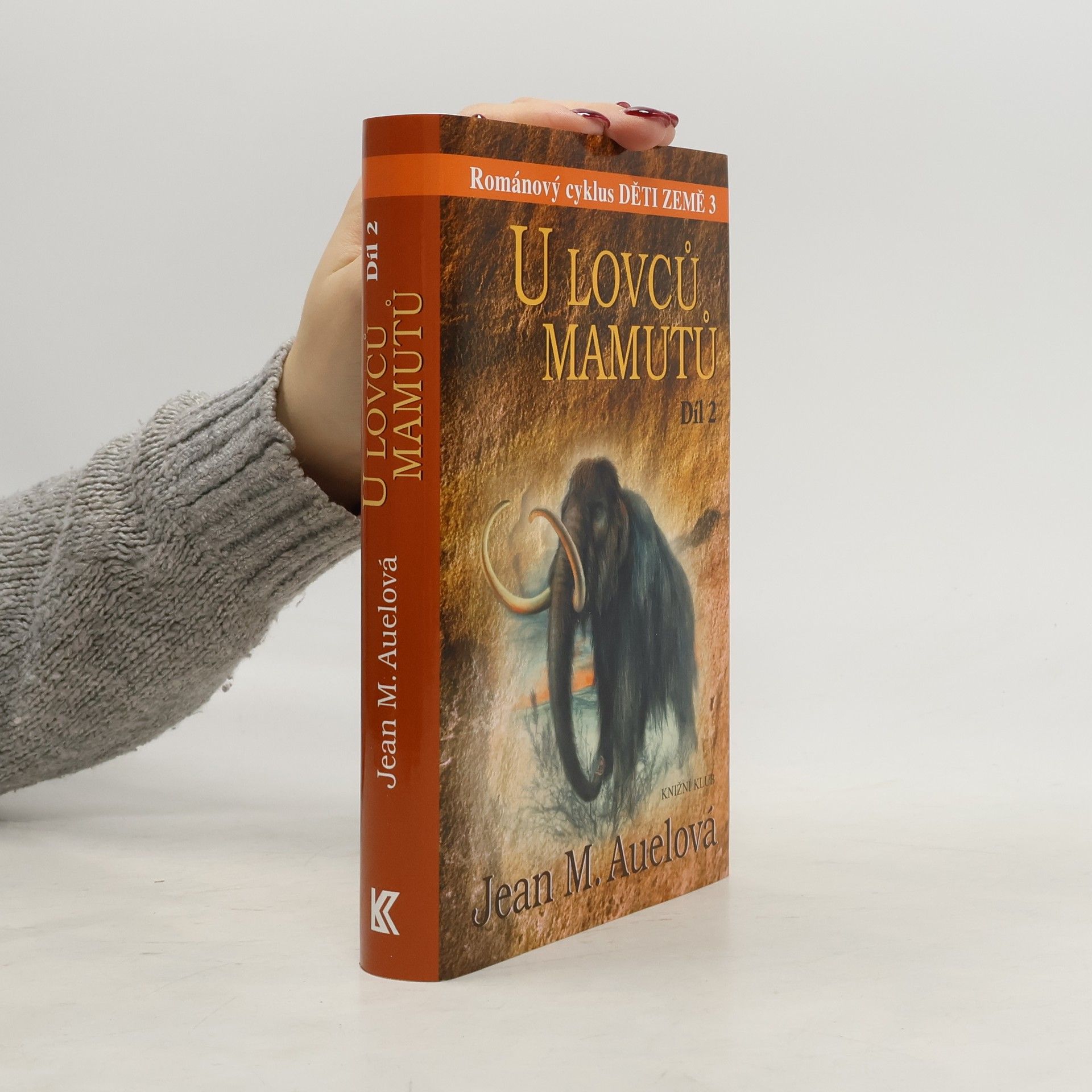 Jean M. Auel U lovců mamutů 2