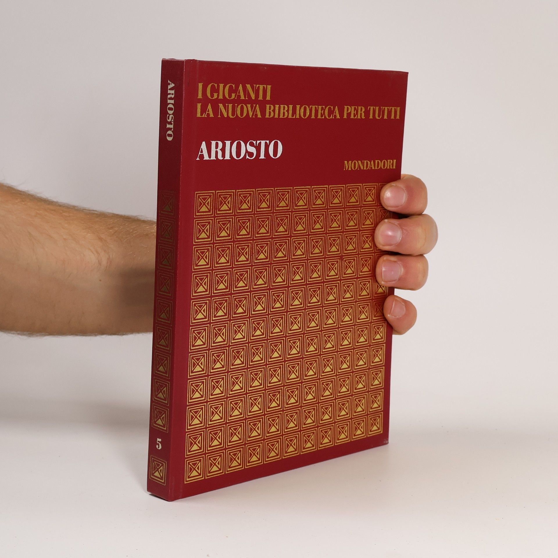 Autores varios I Giganti la nuova Biblioteca per Tutti. Ariosto