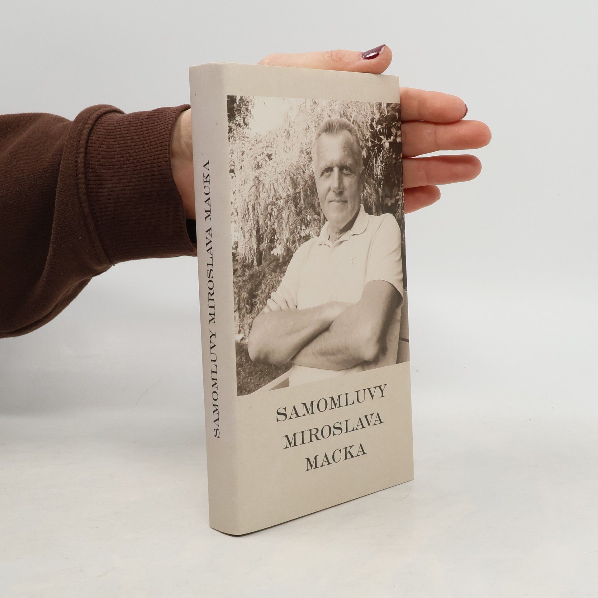 Miroslav Macek Samomluvy Miroslava Macka