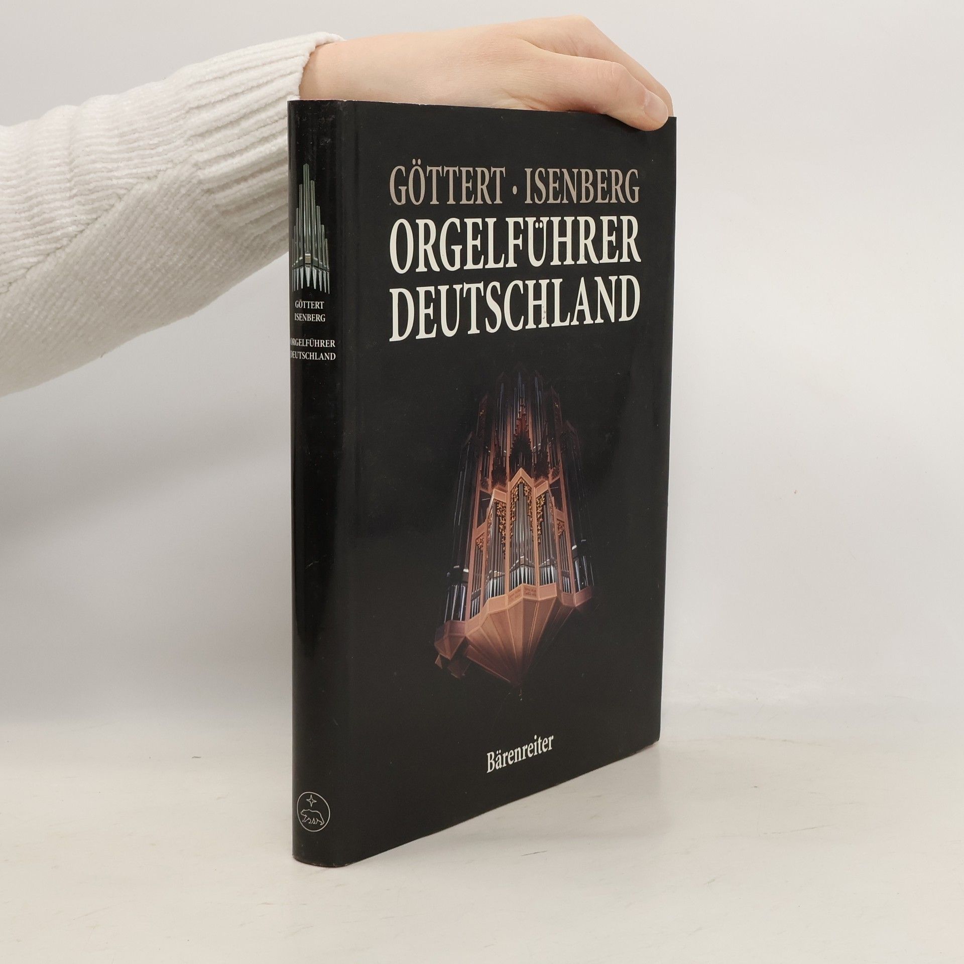 Karl-Heinz Göttert Orgelführer Deutschland