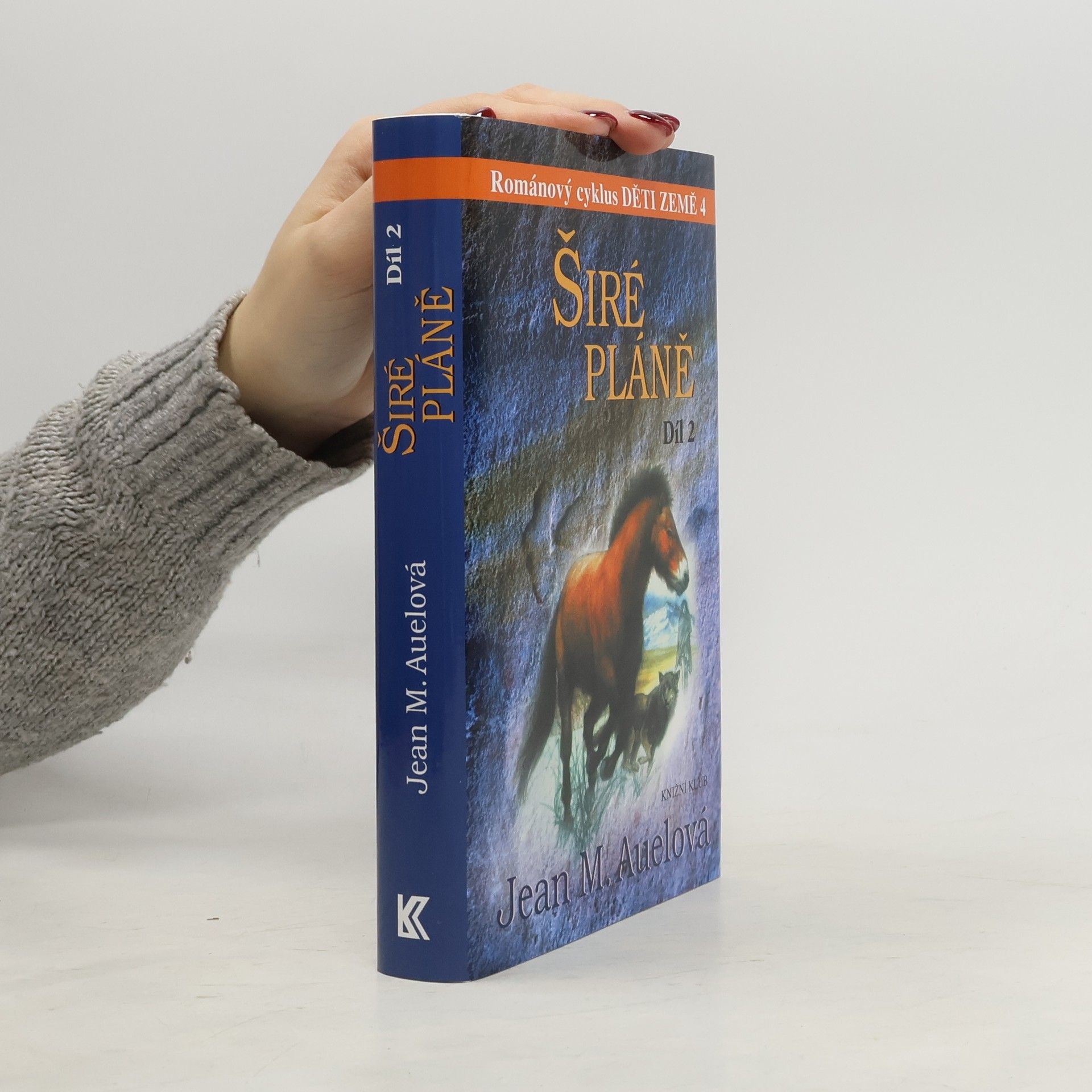 Jean M. Auel Širé pláně 2