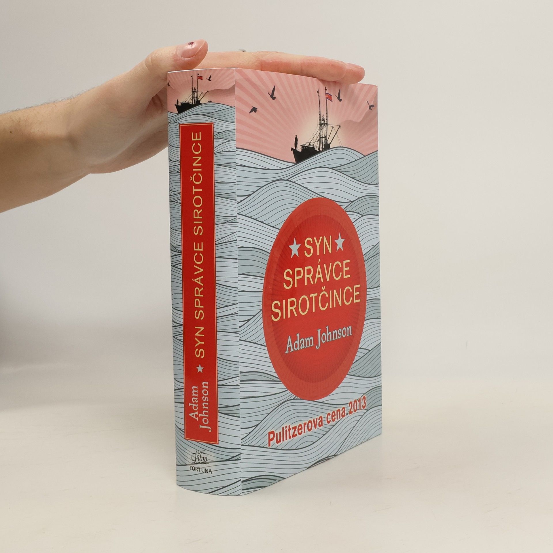 Adam Johnson Syn správce sirotčince