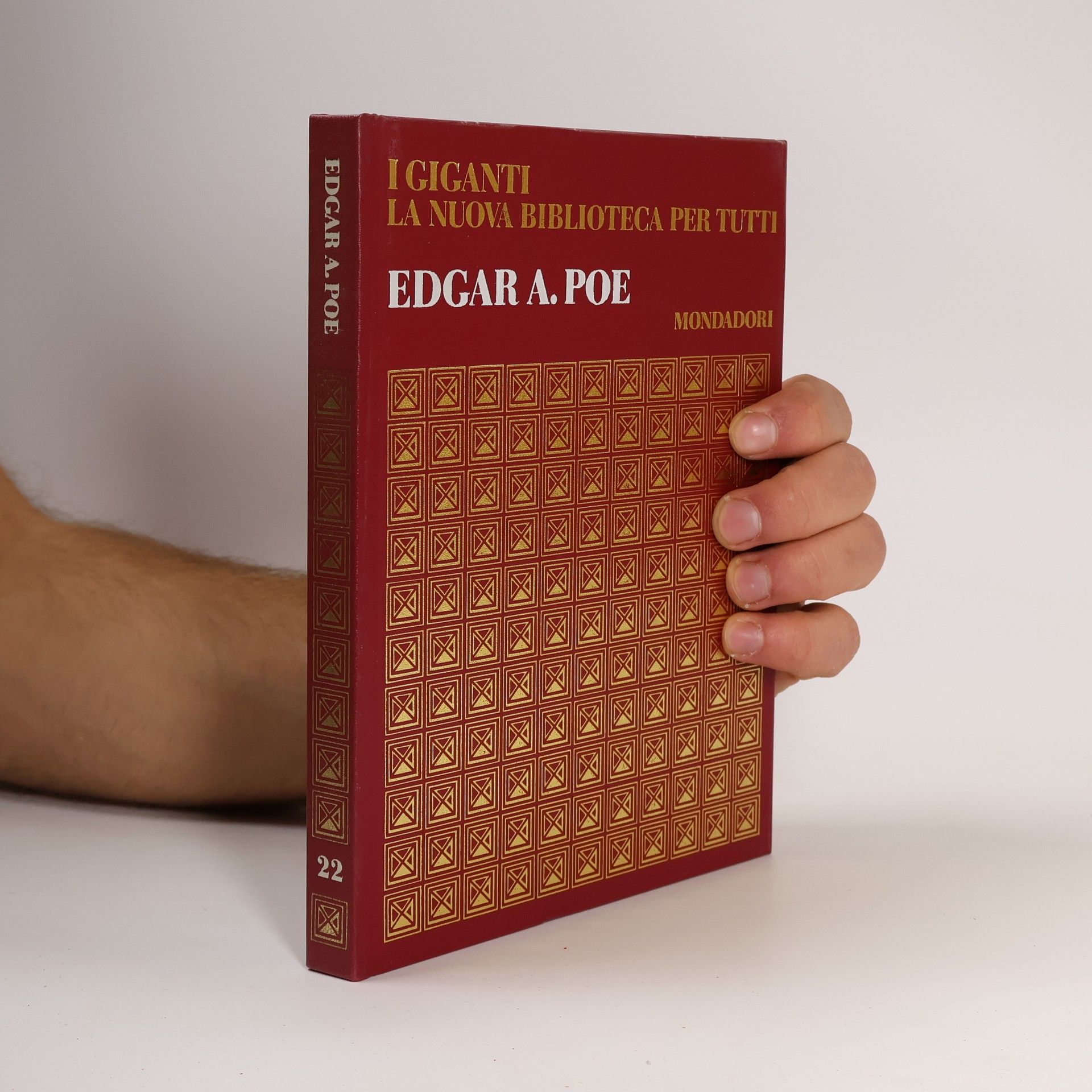 Autorenkollektiv I Giganti la nuova Biblioteca per Tutti 22. Edgar A. Poe