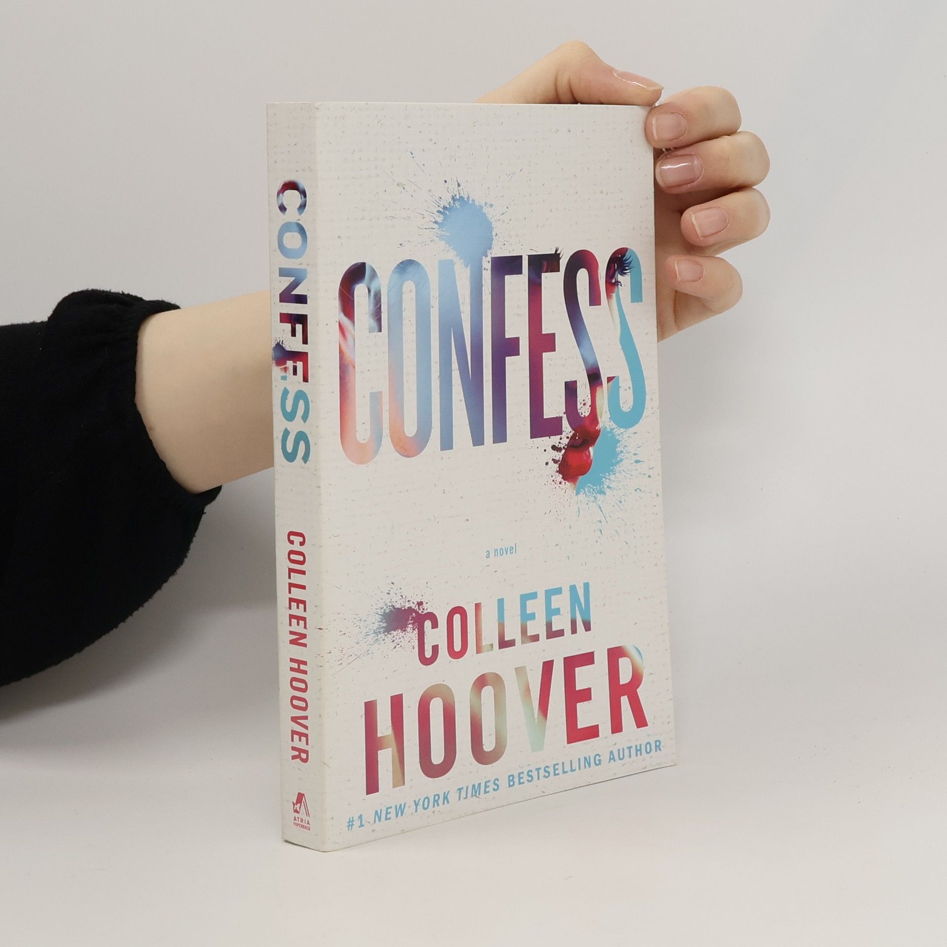 Colleen Hoover Confess