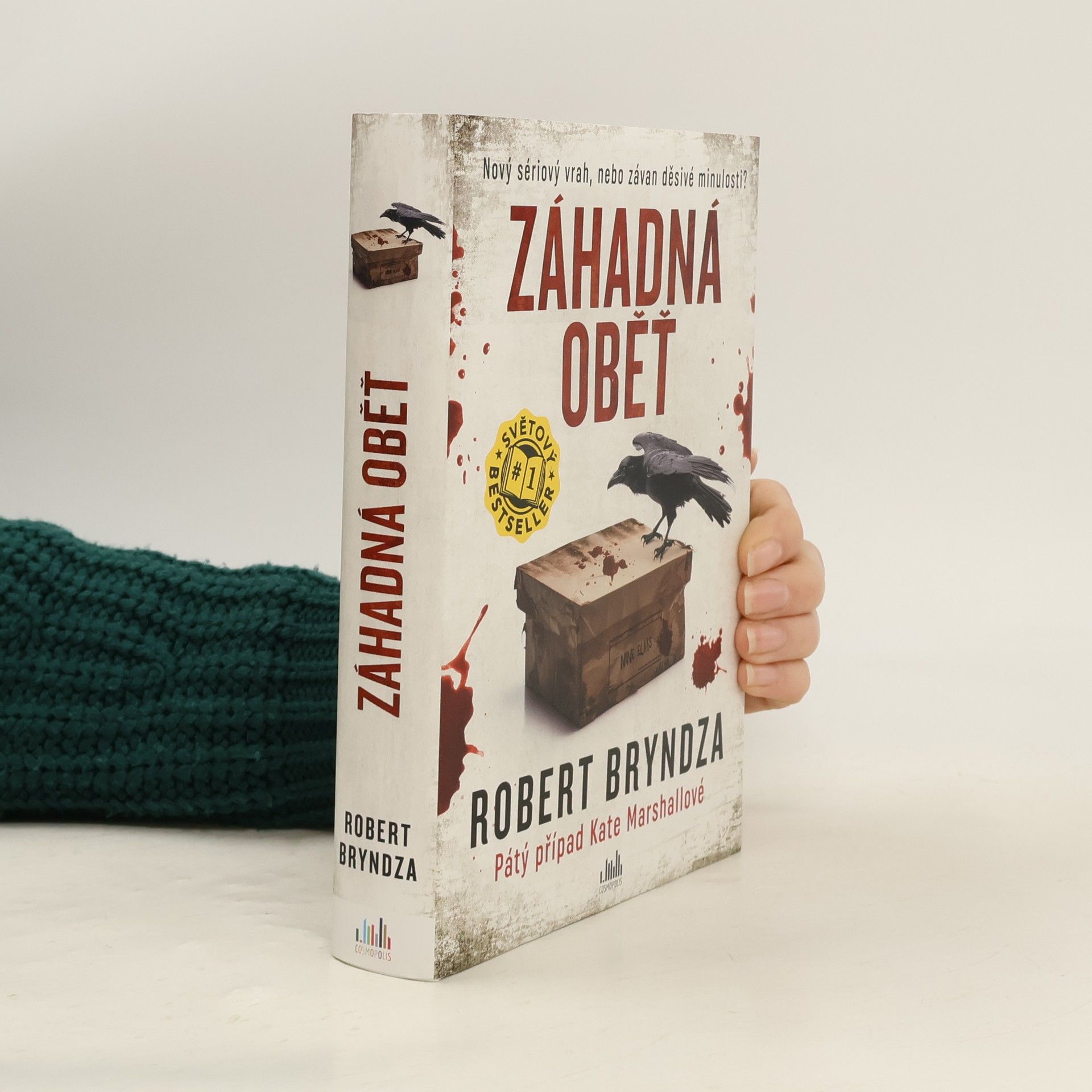 Robert Bryndza Záhadná oběť