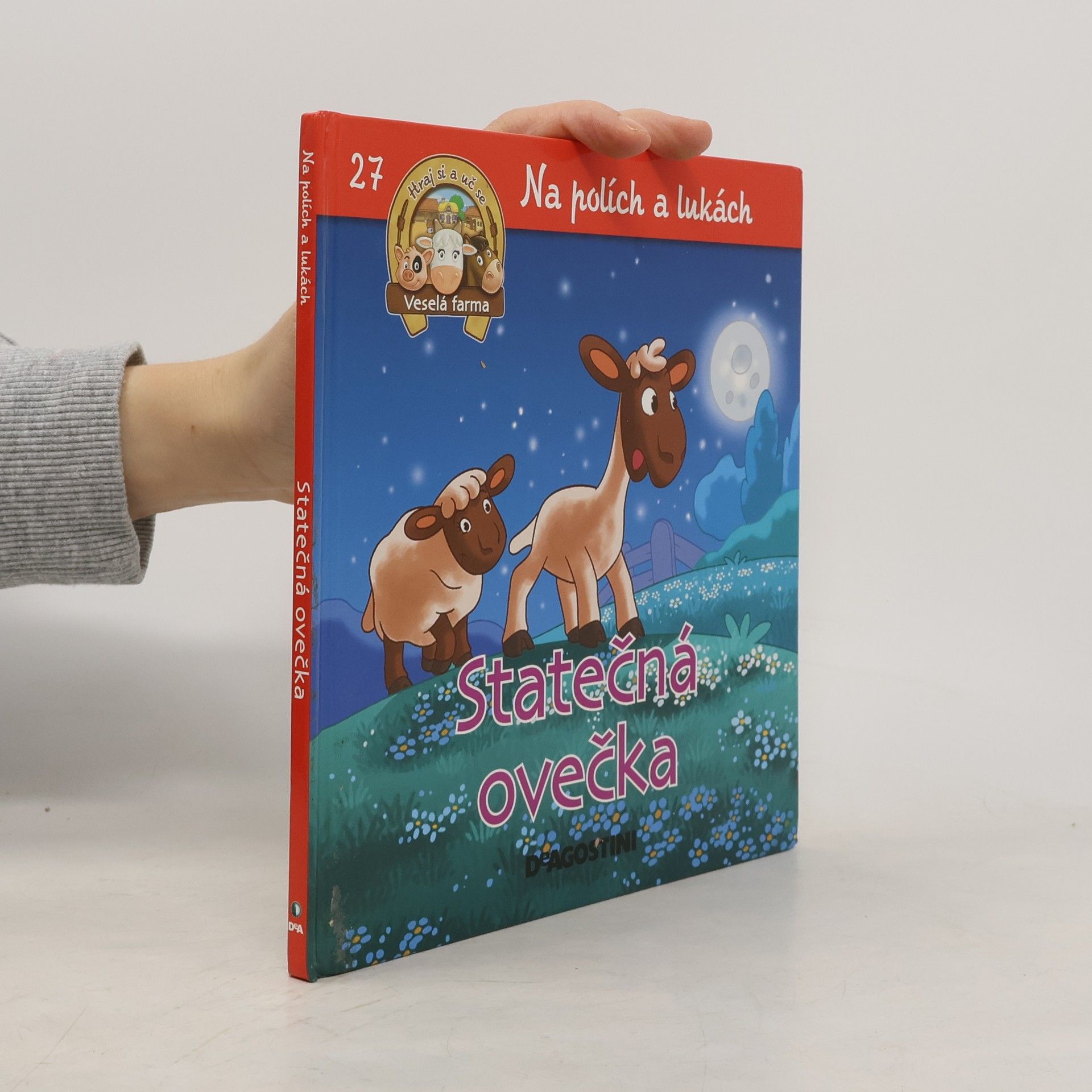 Amelia Bruni Na polích a lukách 27. Statečná ovečka