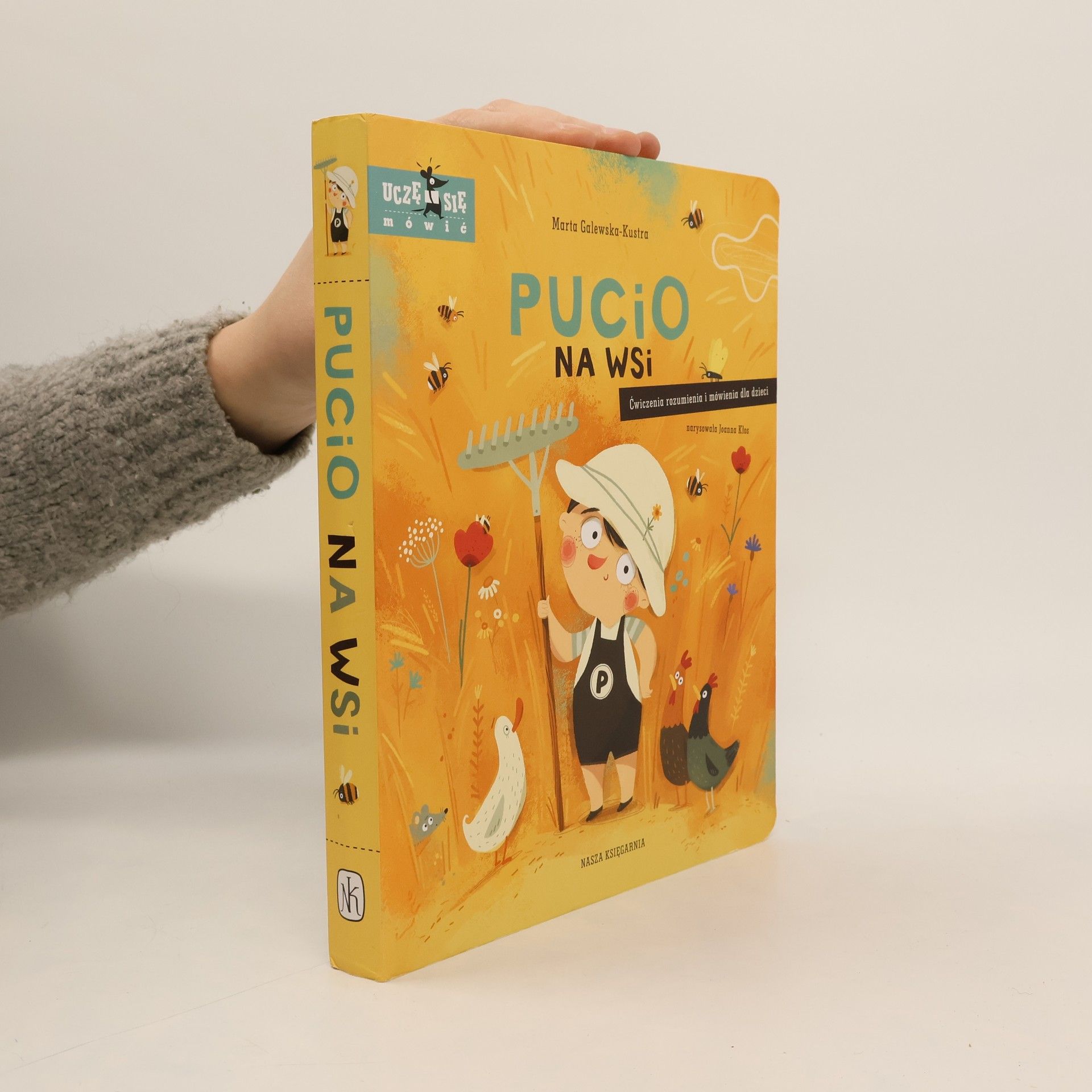 Marta Galewska-Kustra Pucio na wsi