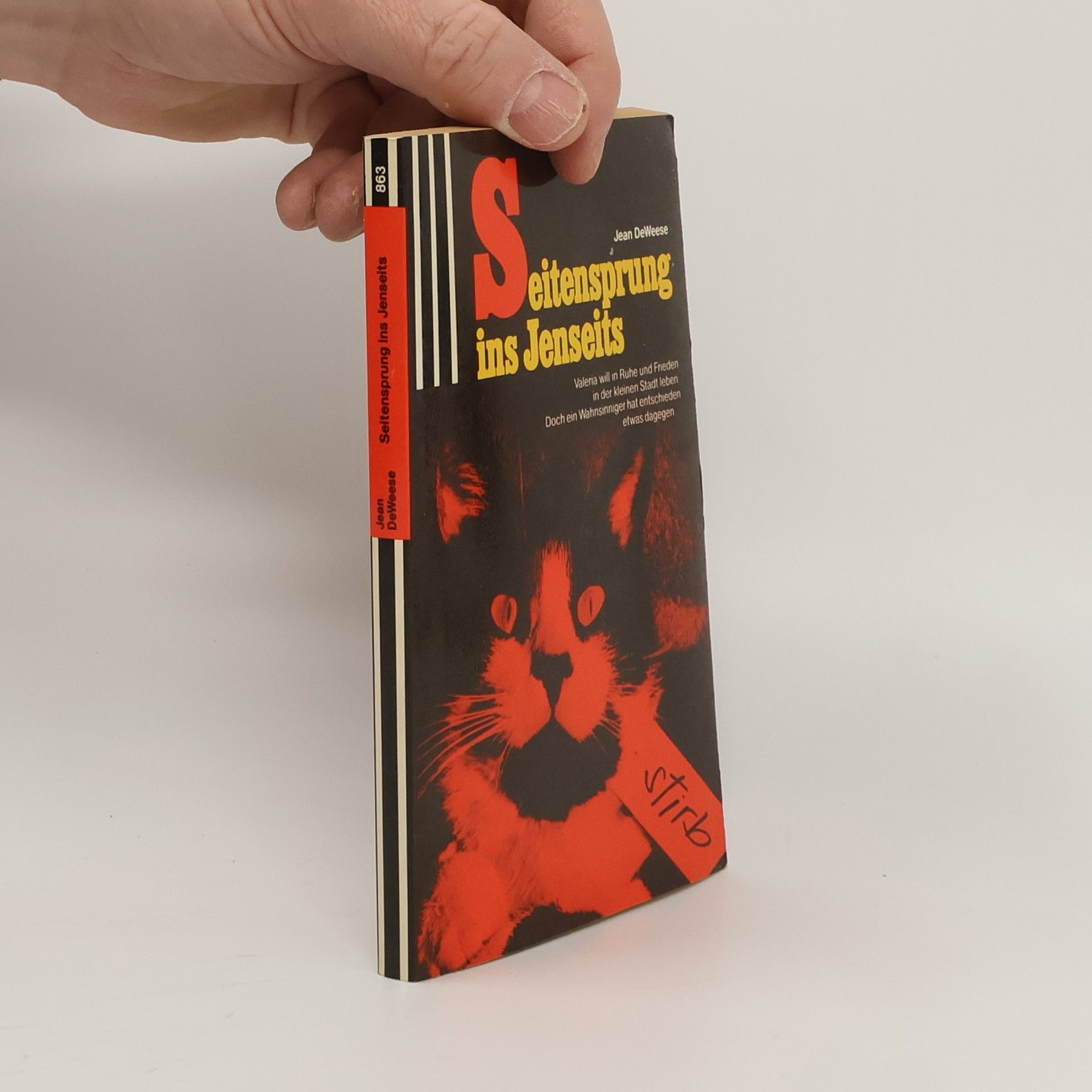 Jean De Weese Seitensprung ins Jenseits