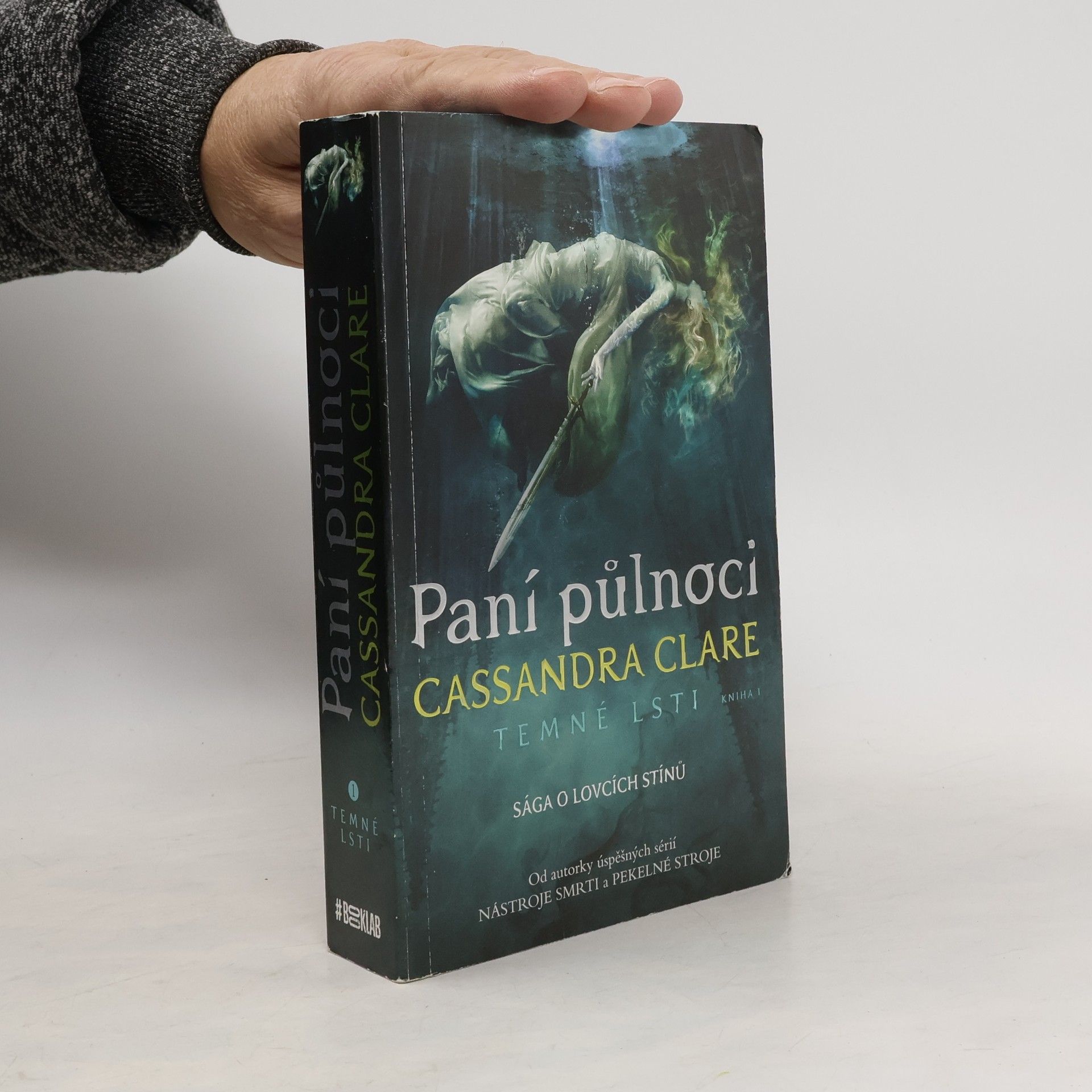 Cassandra Clare Temné lsti. Kniha první, Paní půlnoci