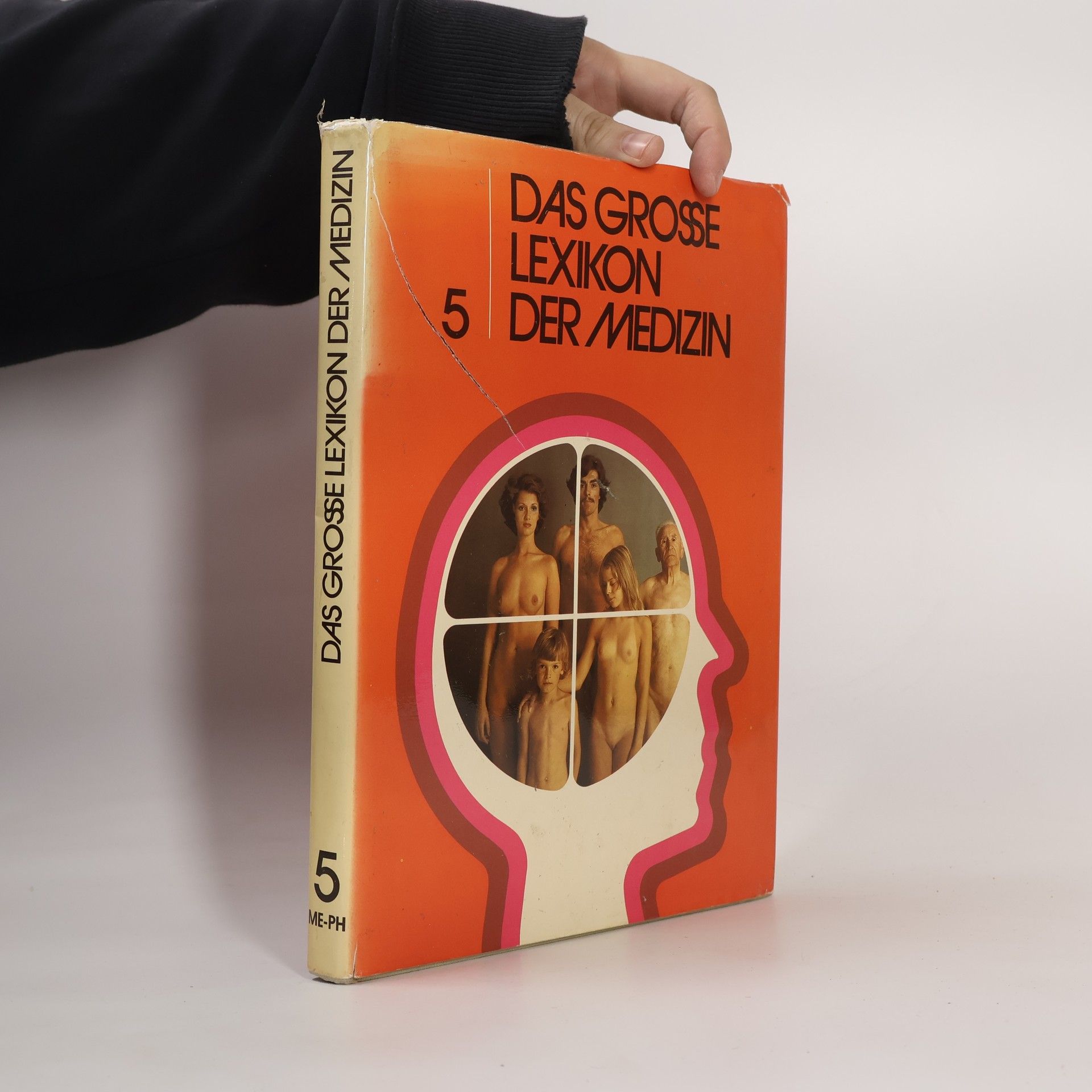 Kolektiv autorů Das grosse Lexikon der Medizin 5