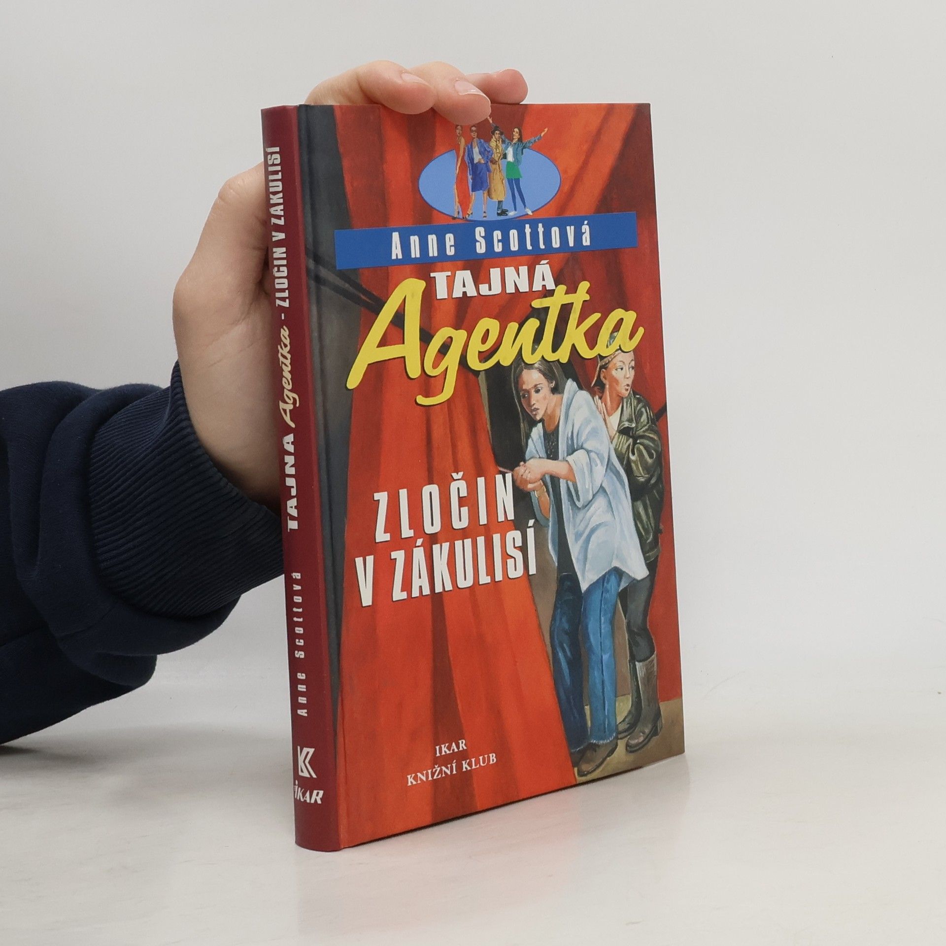 Anne Scott Zločin v zákulisí