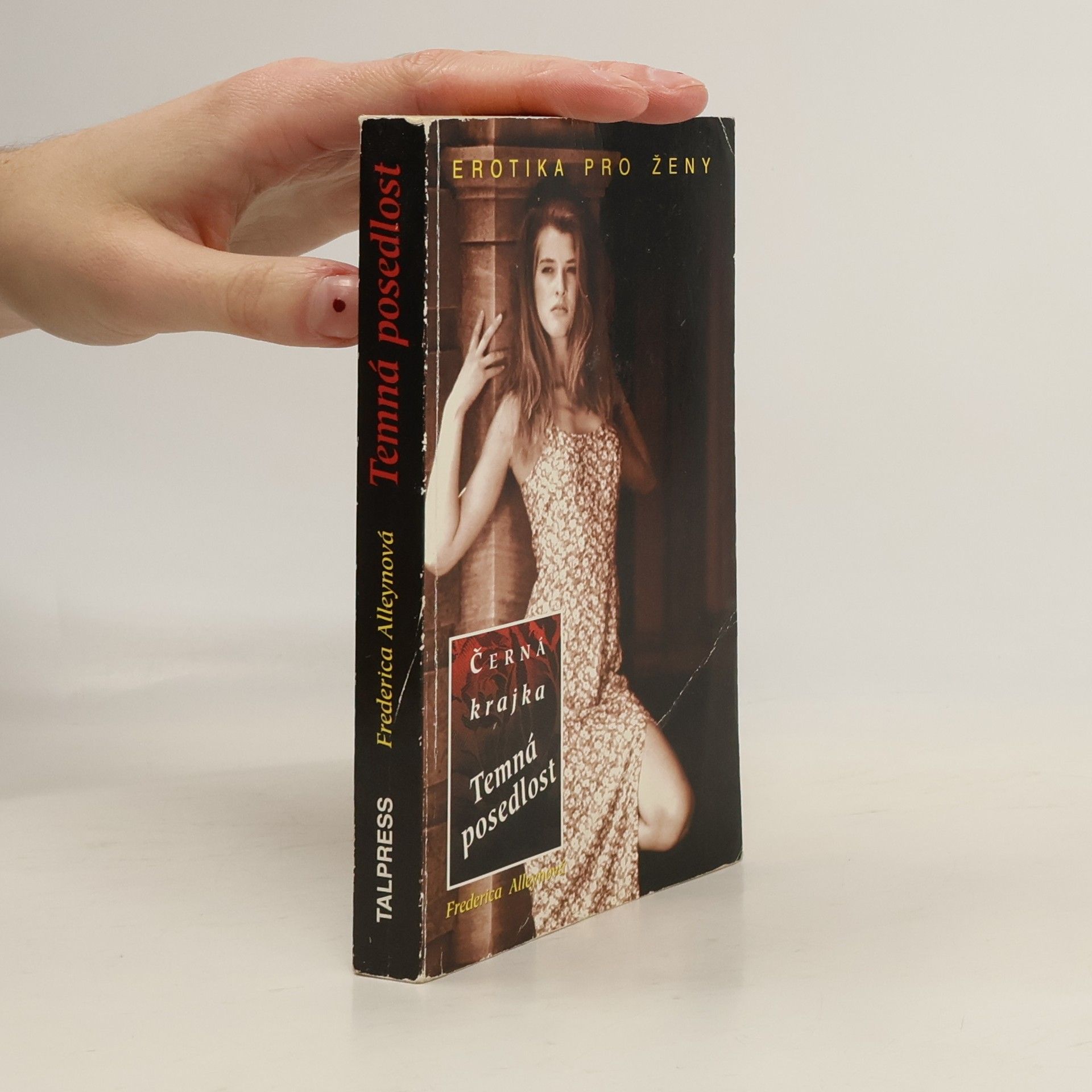 Fredrica Alleyn Temná posedlost