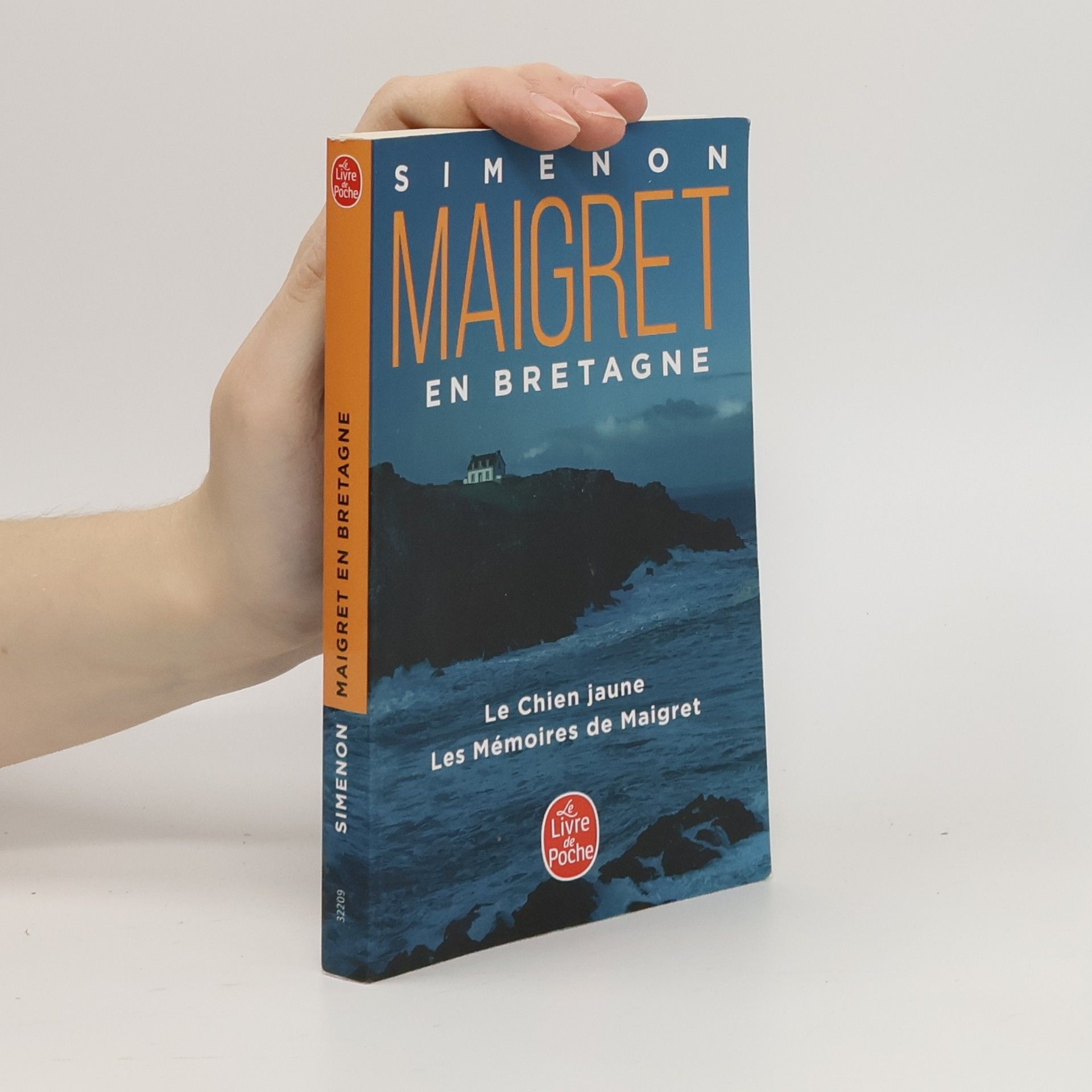 Georges Simenon Maigret en Bretagne