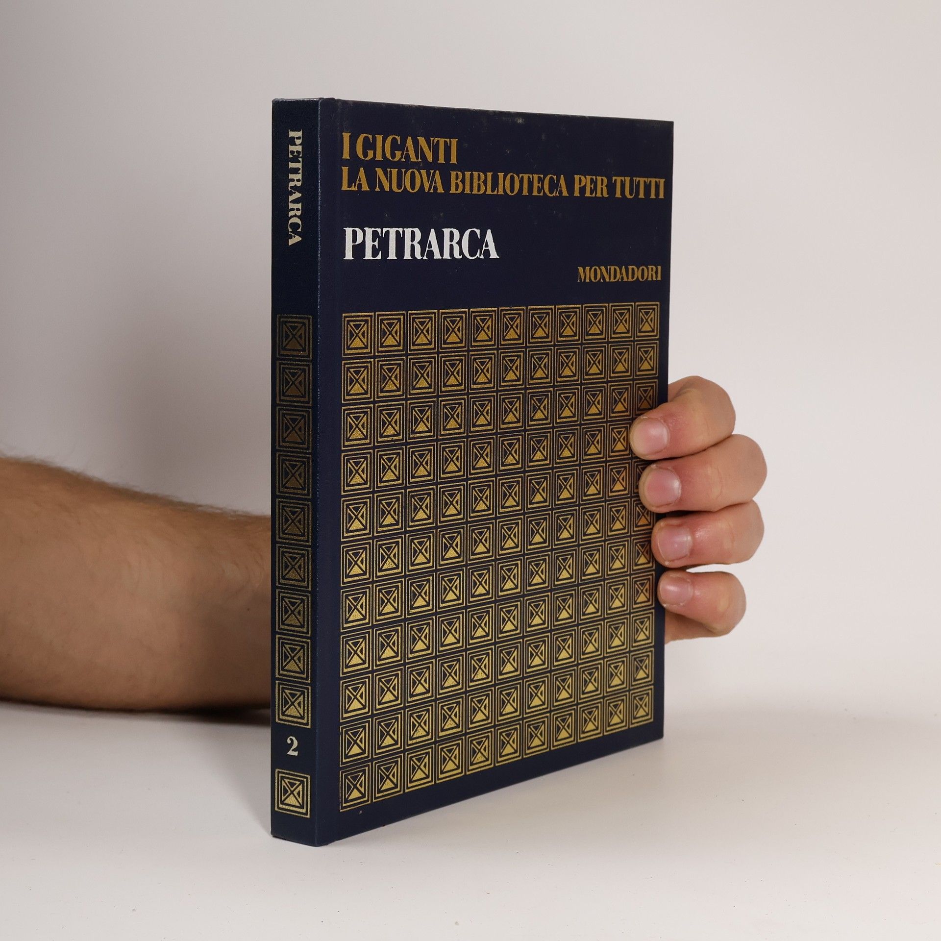 Autores varios I Giganti la nuova Biblioteca per Tutti 2. Petrarca