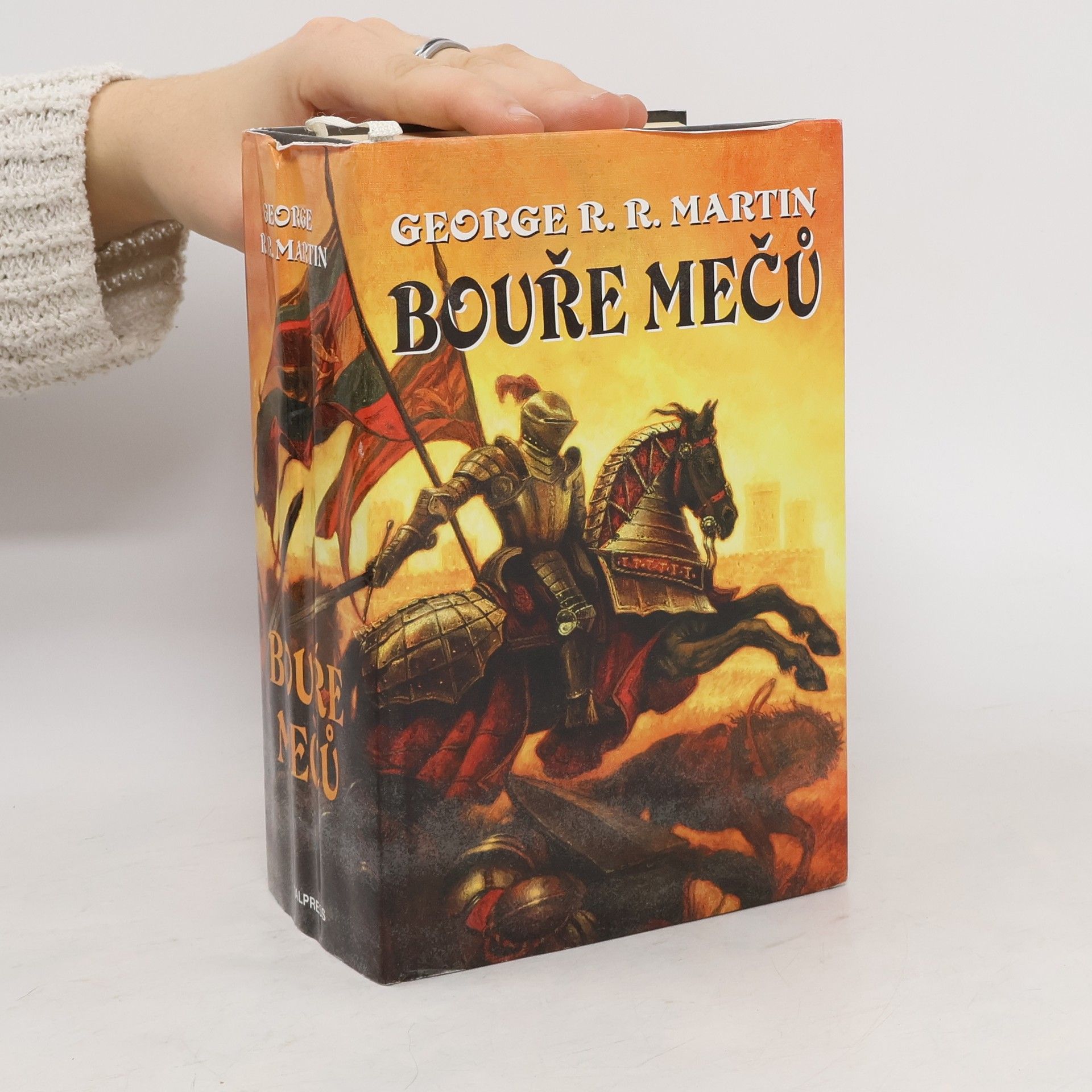 George R. R. Martin Bouře mečů