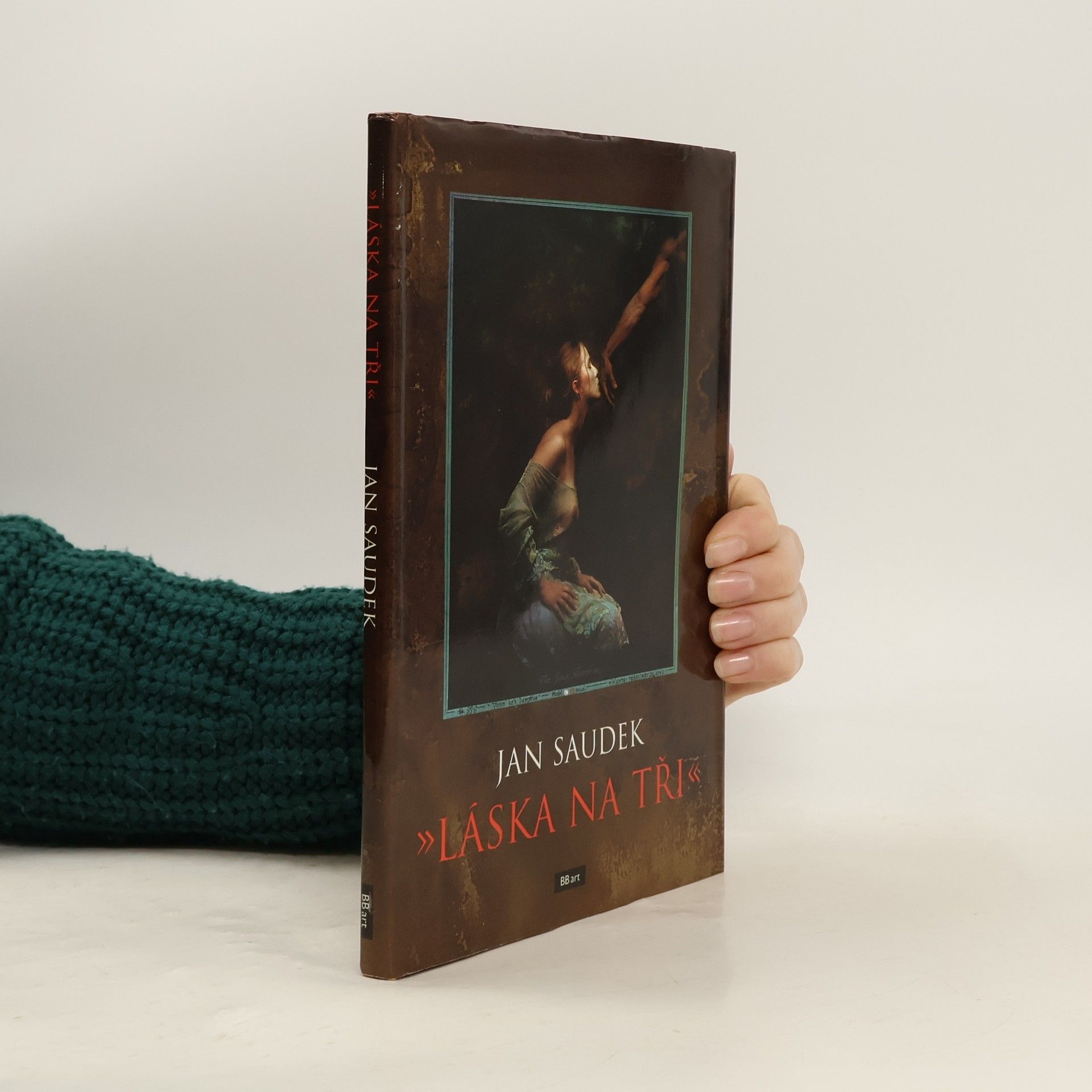 Jan Saudek Láska na tři