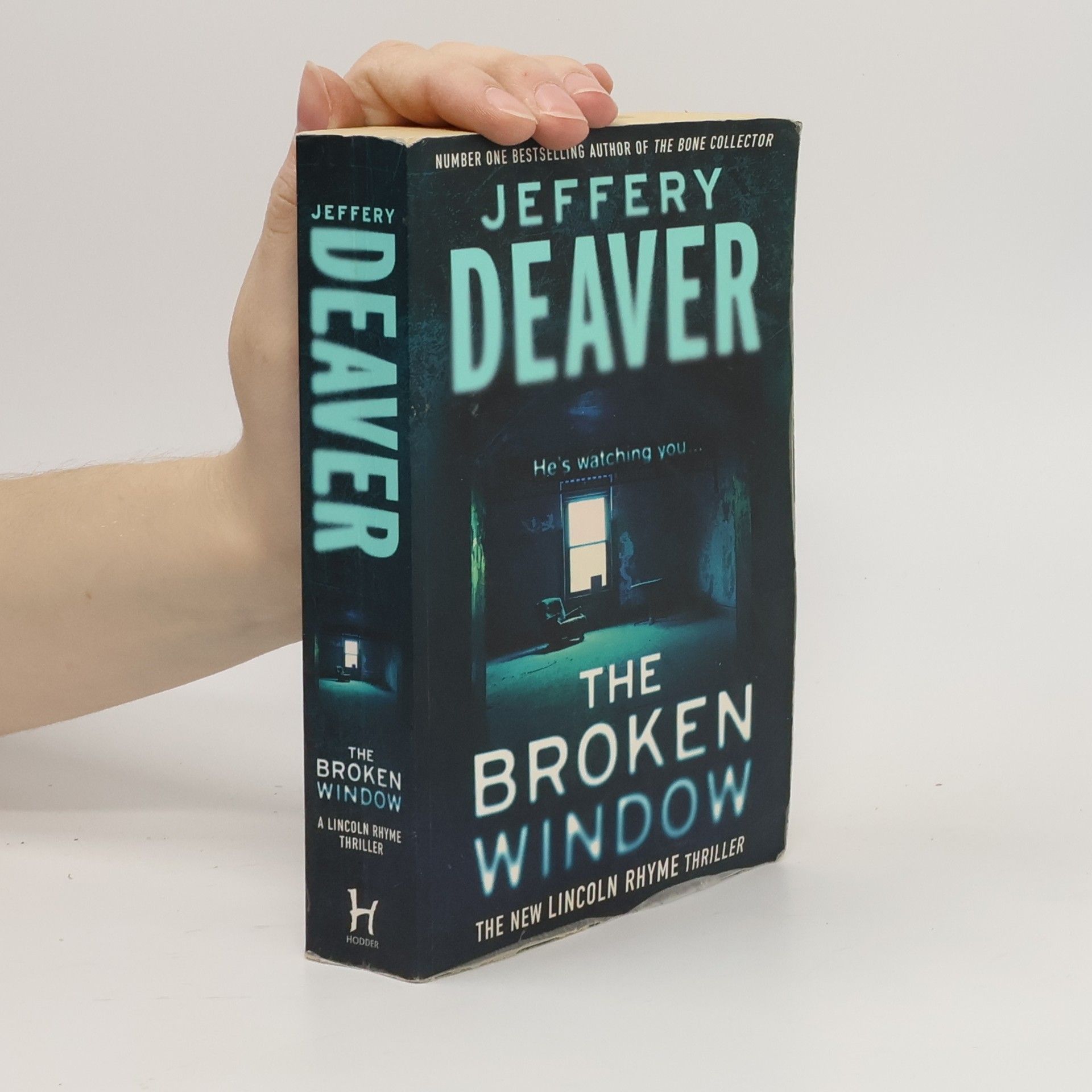 Jeffery Deaver The Broken Window