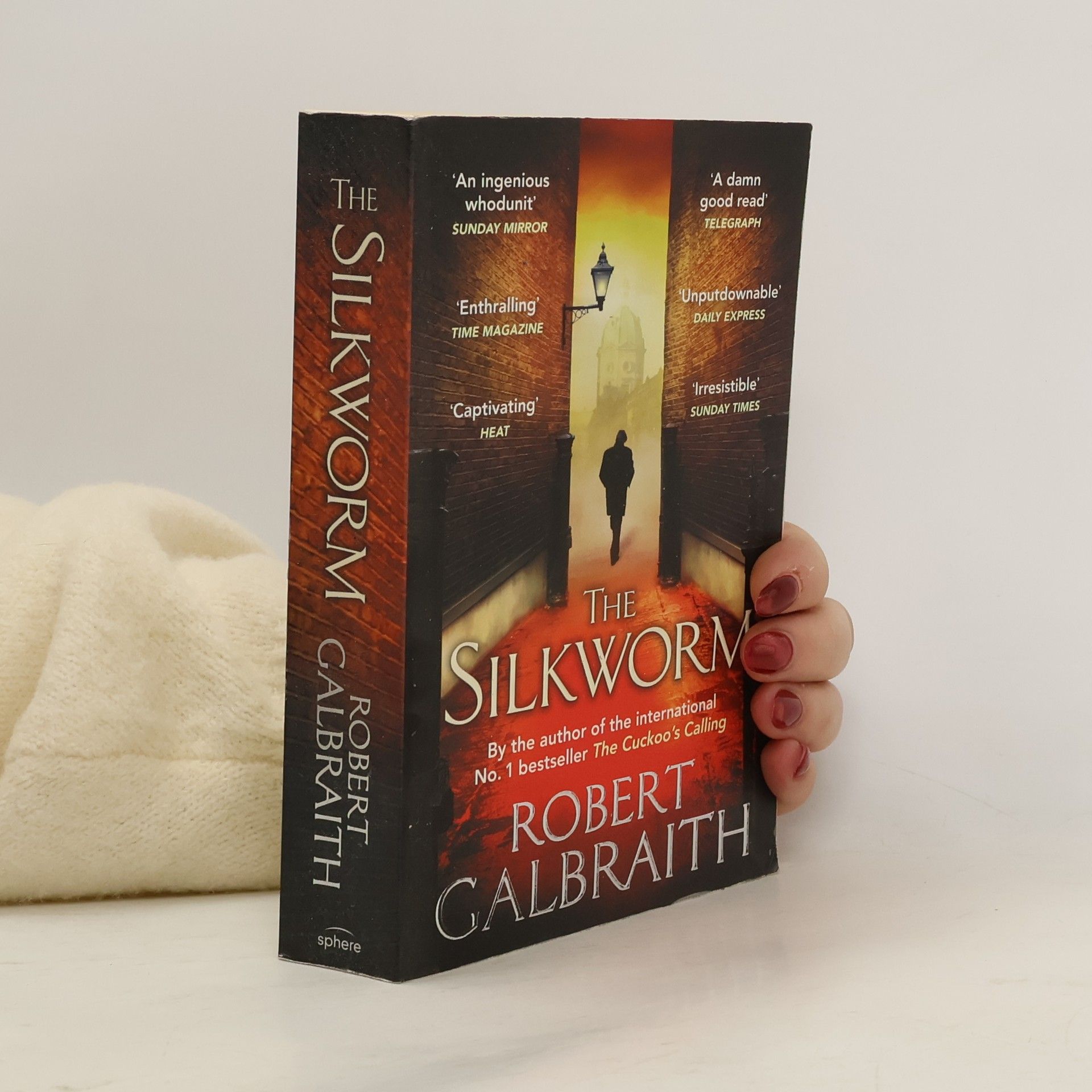 Robert Galbraith The Silkworm
