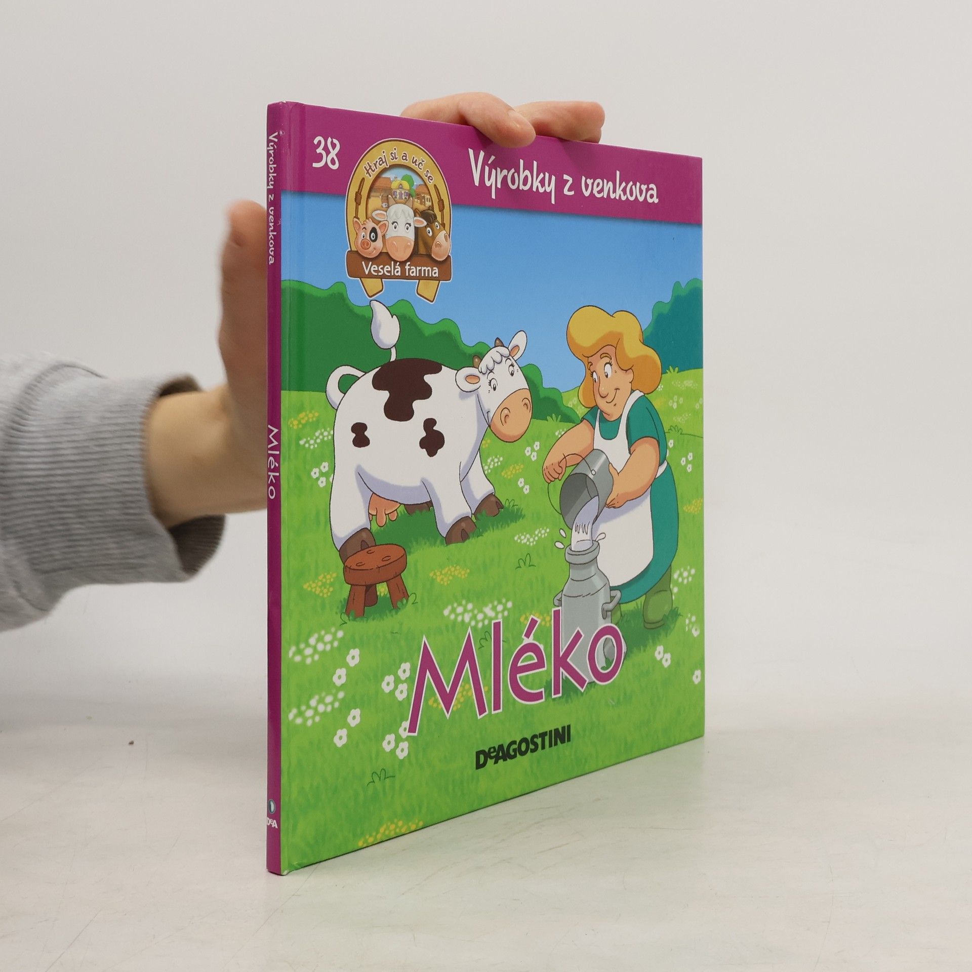 Kolektiv autorů Výrobky z venkova 38. Mléko