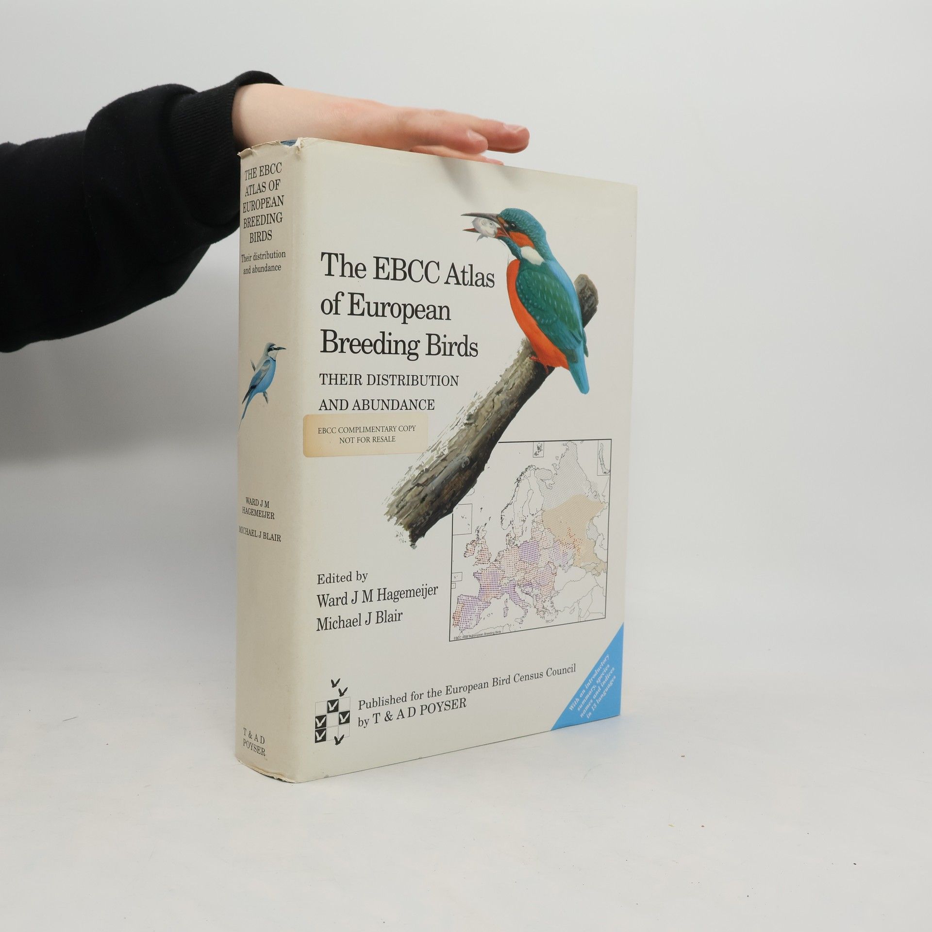 Ward J. M. Hagemeijer The EBCC Atlas of European Breeding Birds