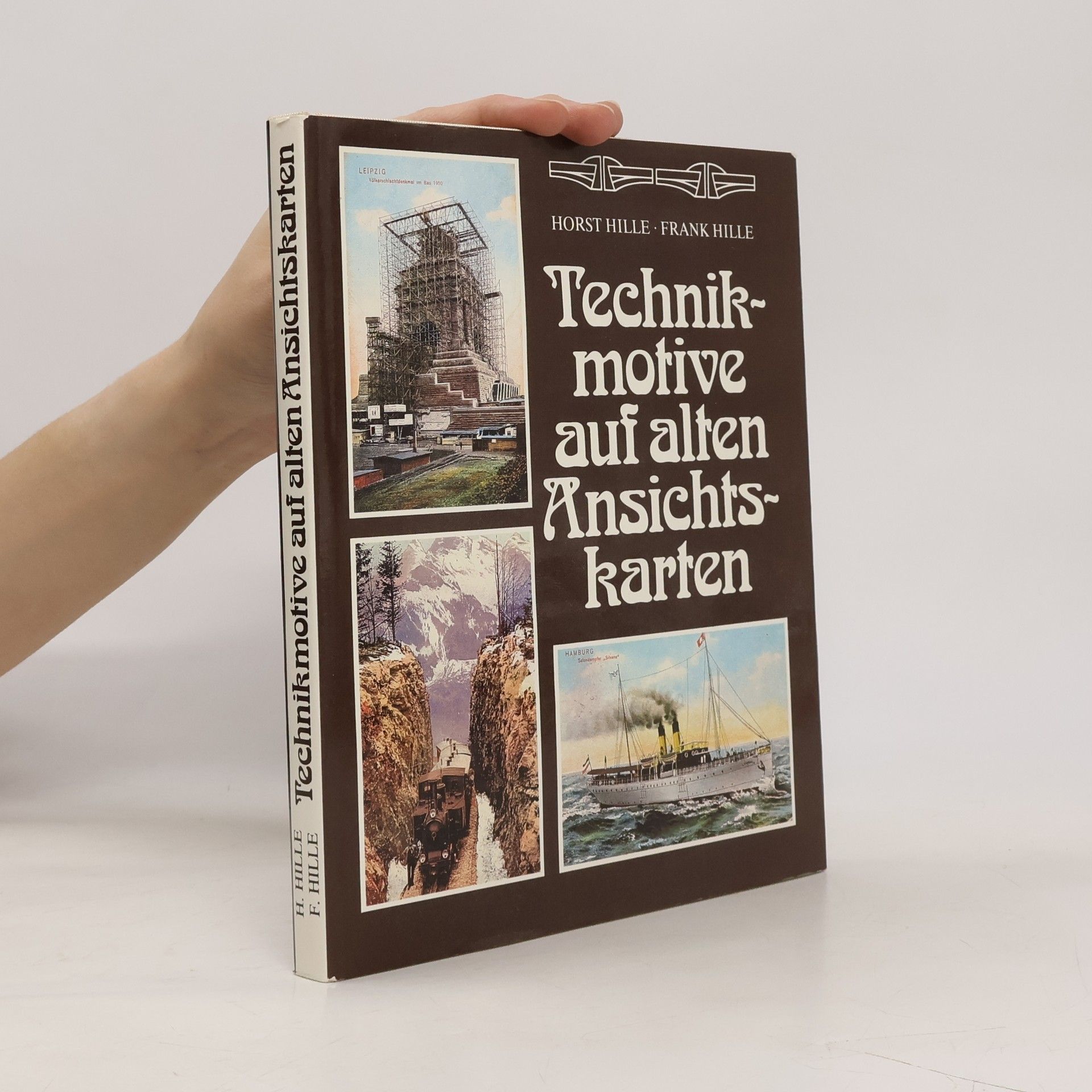 Technikmotive auf alten Ansichtskarten