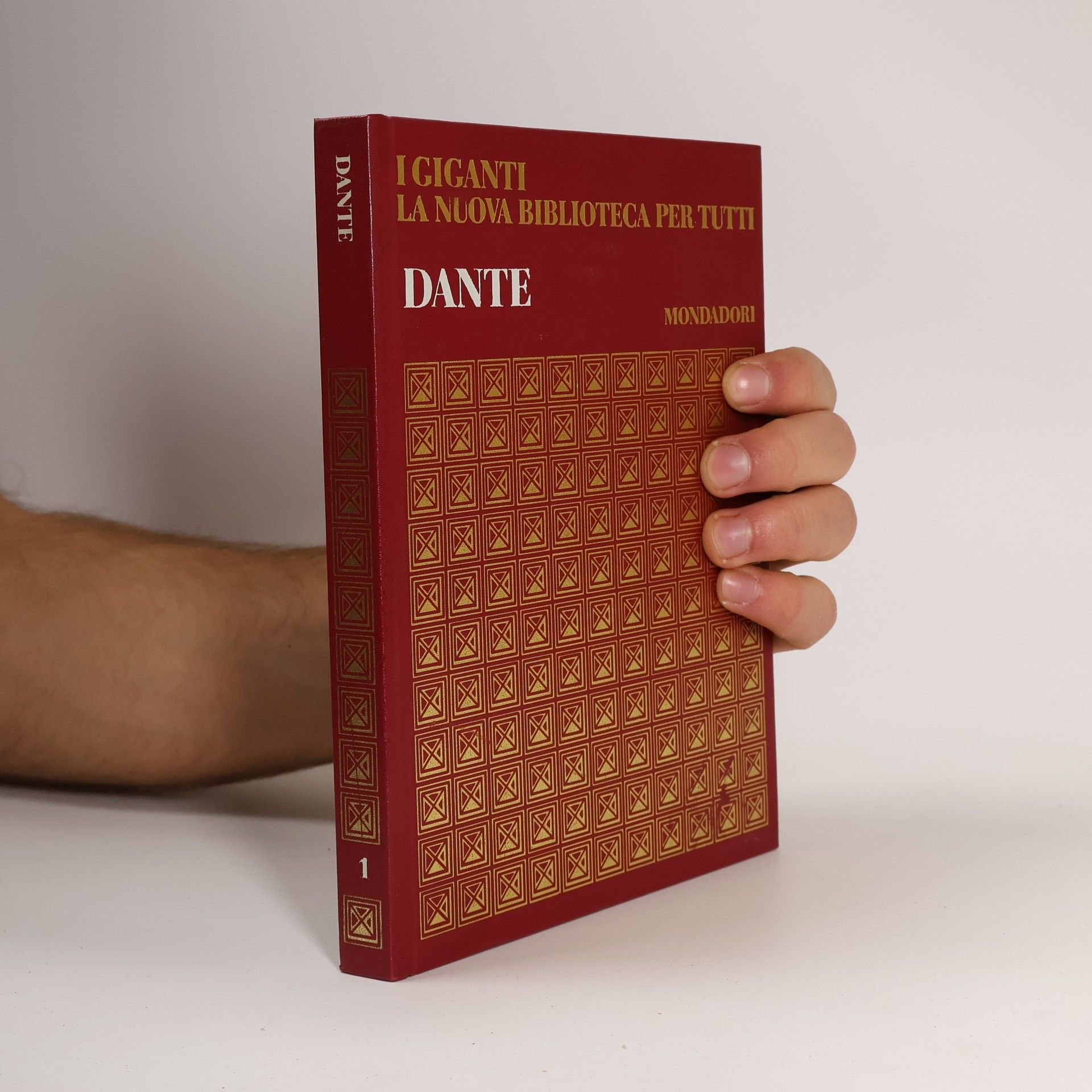 Autores varios I Giganti la nuova Biblioteca per Tutti 1. Dante