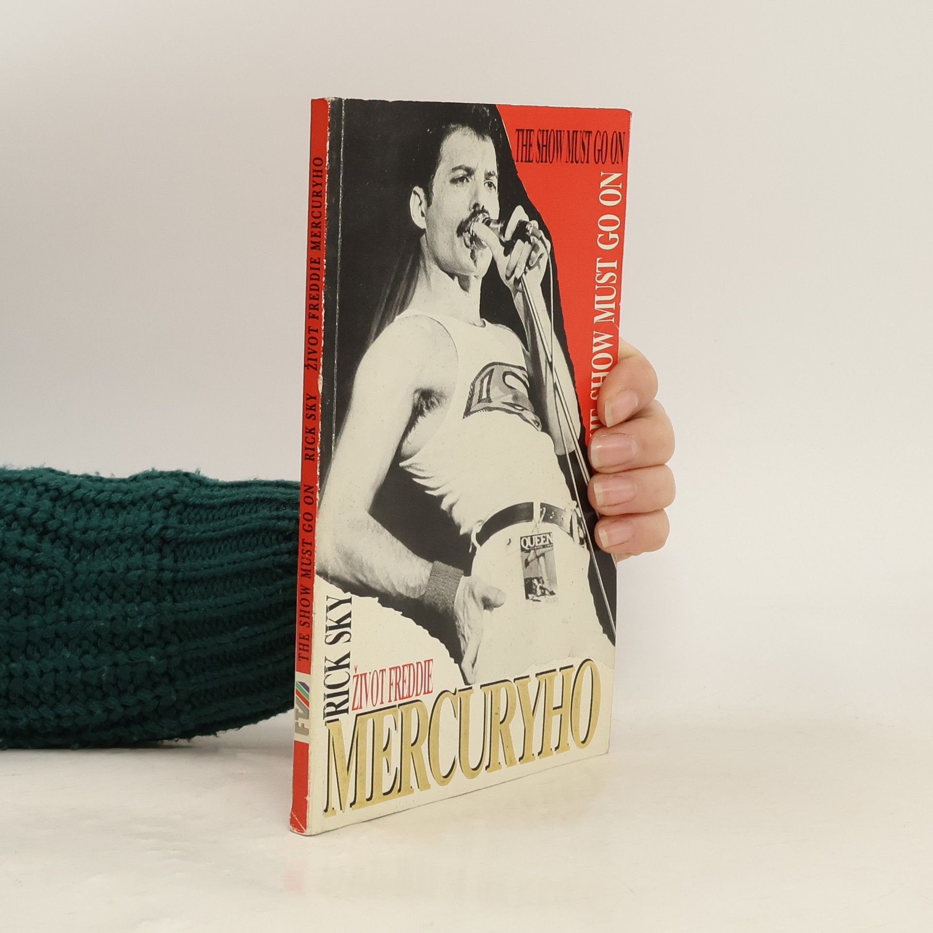 Rick Sky Život Freddie Mercuryho