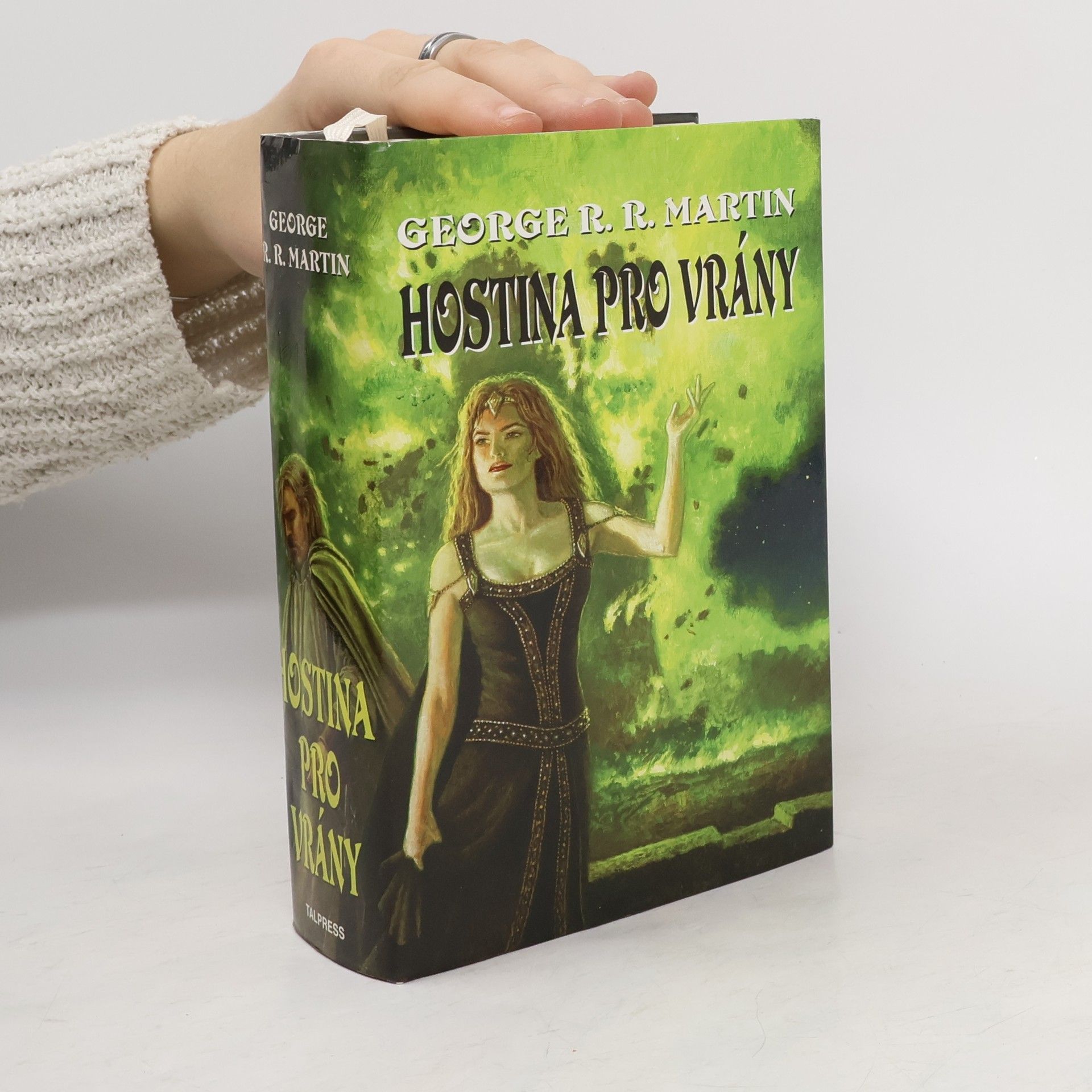 George R. R. Martin Hostina pro vrány