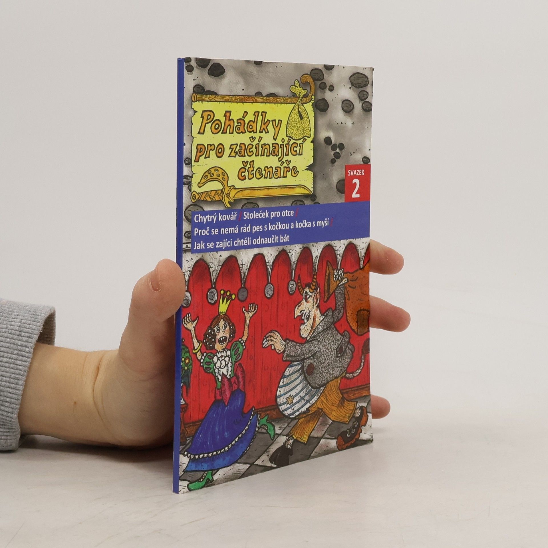 Stanislav Wimmer Pohádky pro začínající čtenáře 2