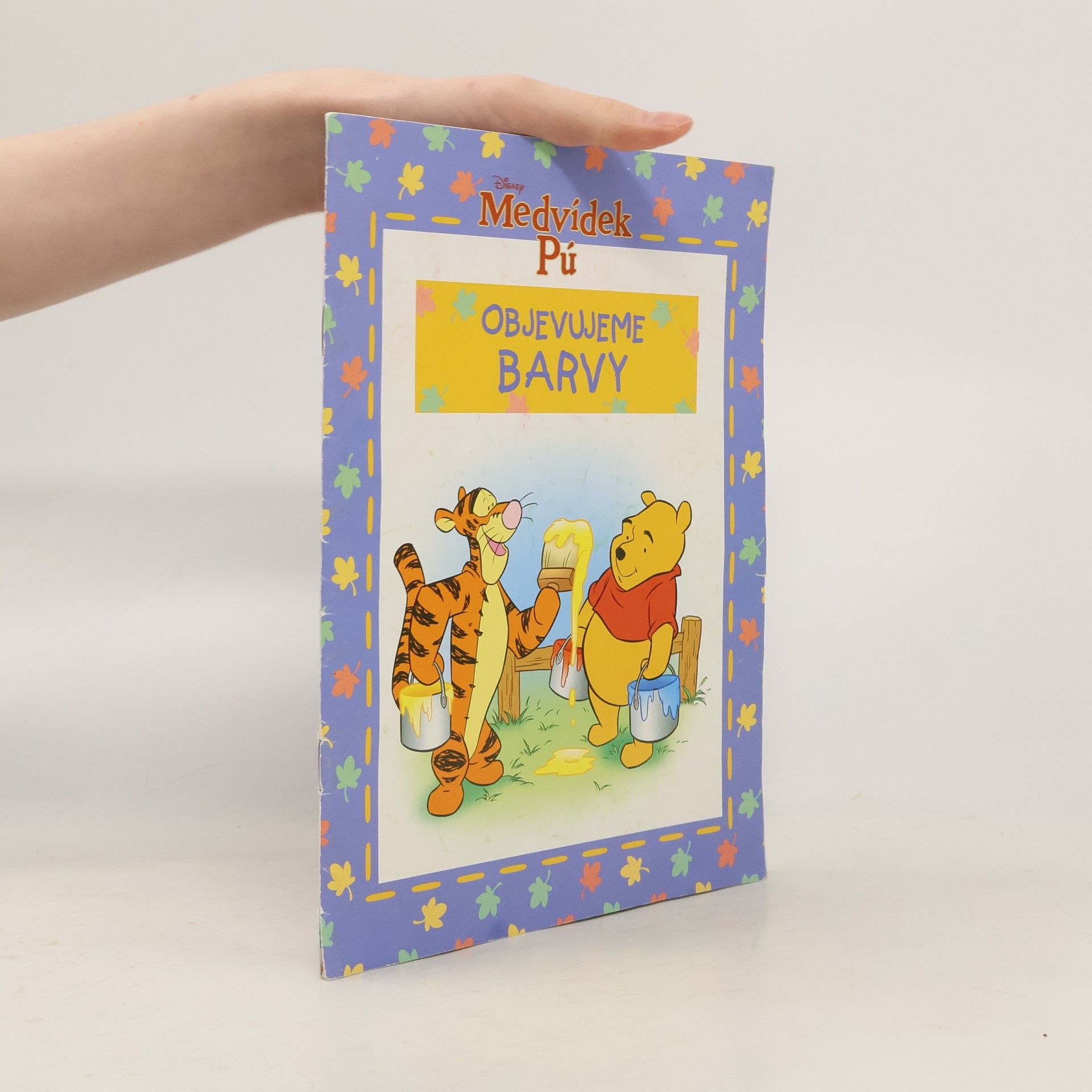 Walt Disney Medvídek Pú - Objevujeme barvy