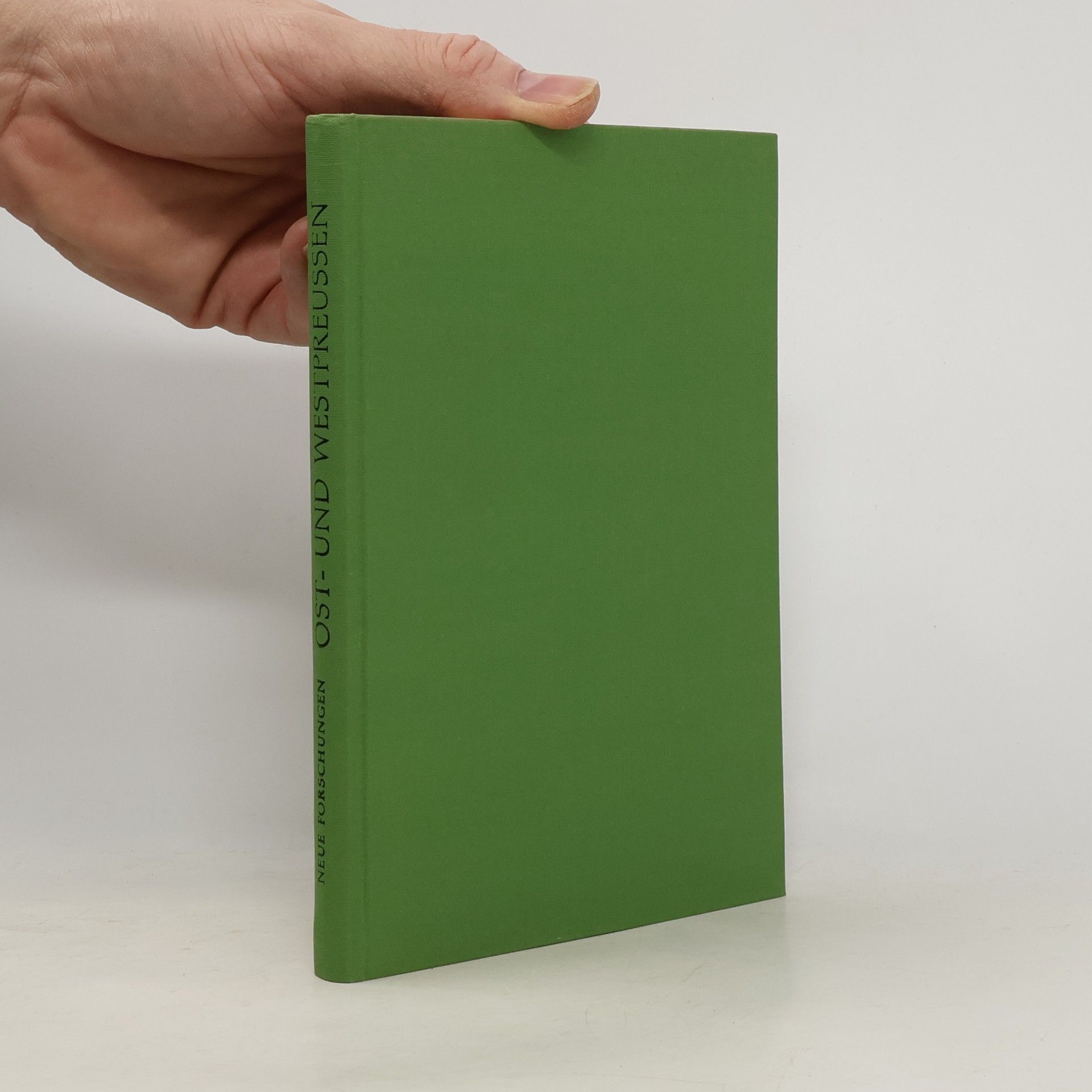 Carl Emil Ludwig von Lorck Neue Forschungen über die Landschlösser und Gutshäuser in Ost- und Westpreußen