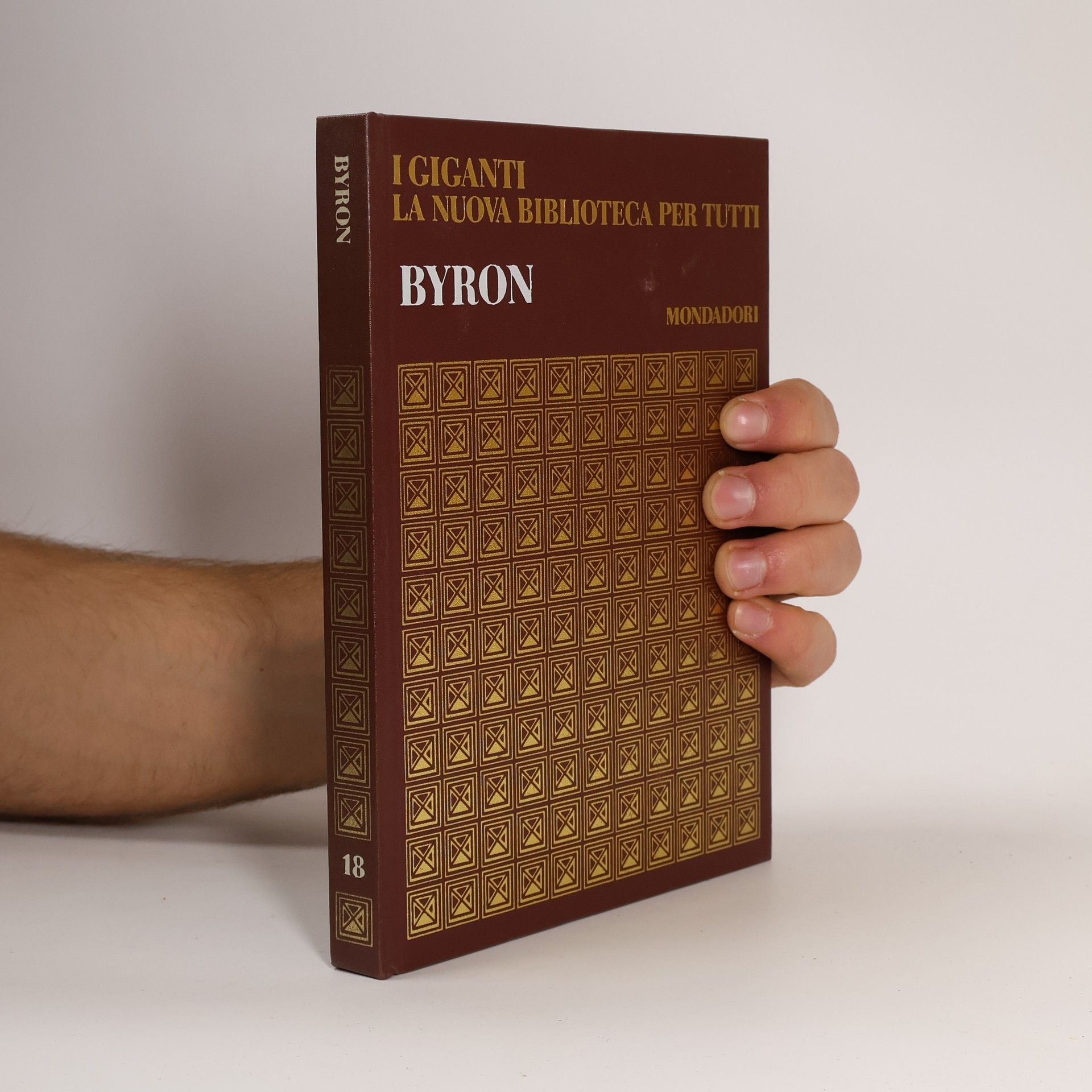Autores varios I Giganti la Nuova Biblioteca per Tutti. Byron