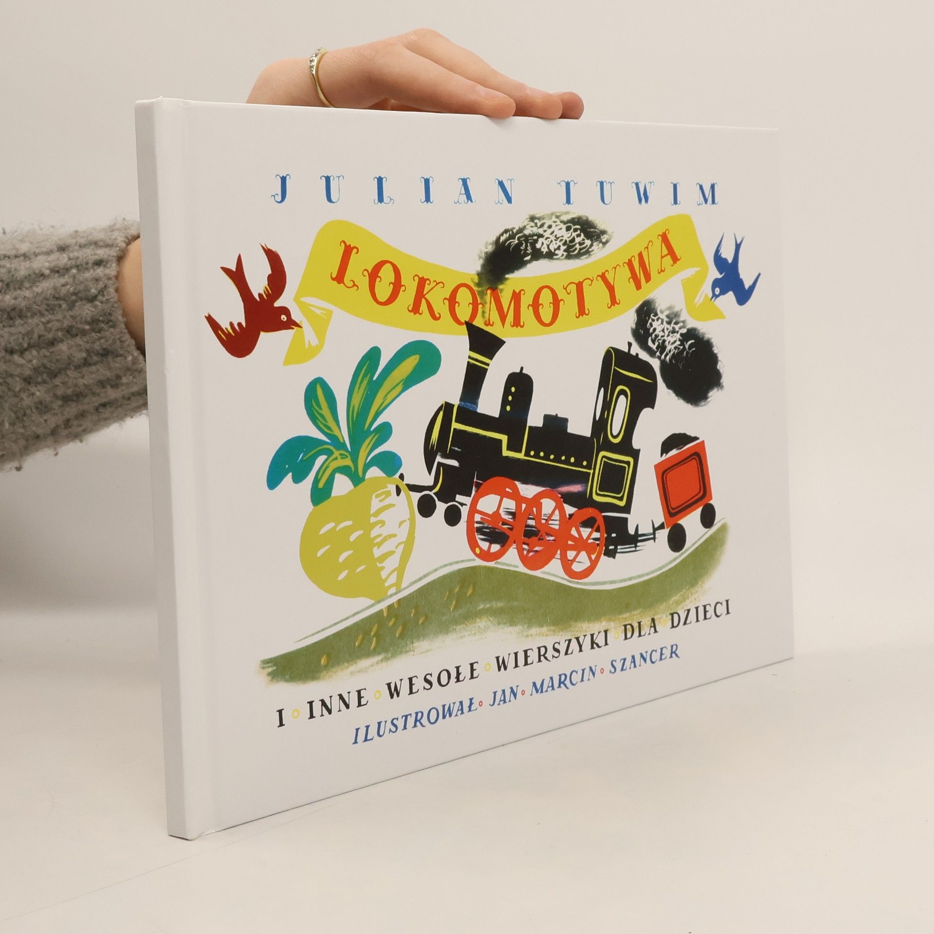 Lokomotywa i inne wesołe wierszyki dla dzieci