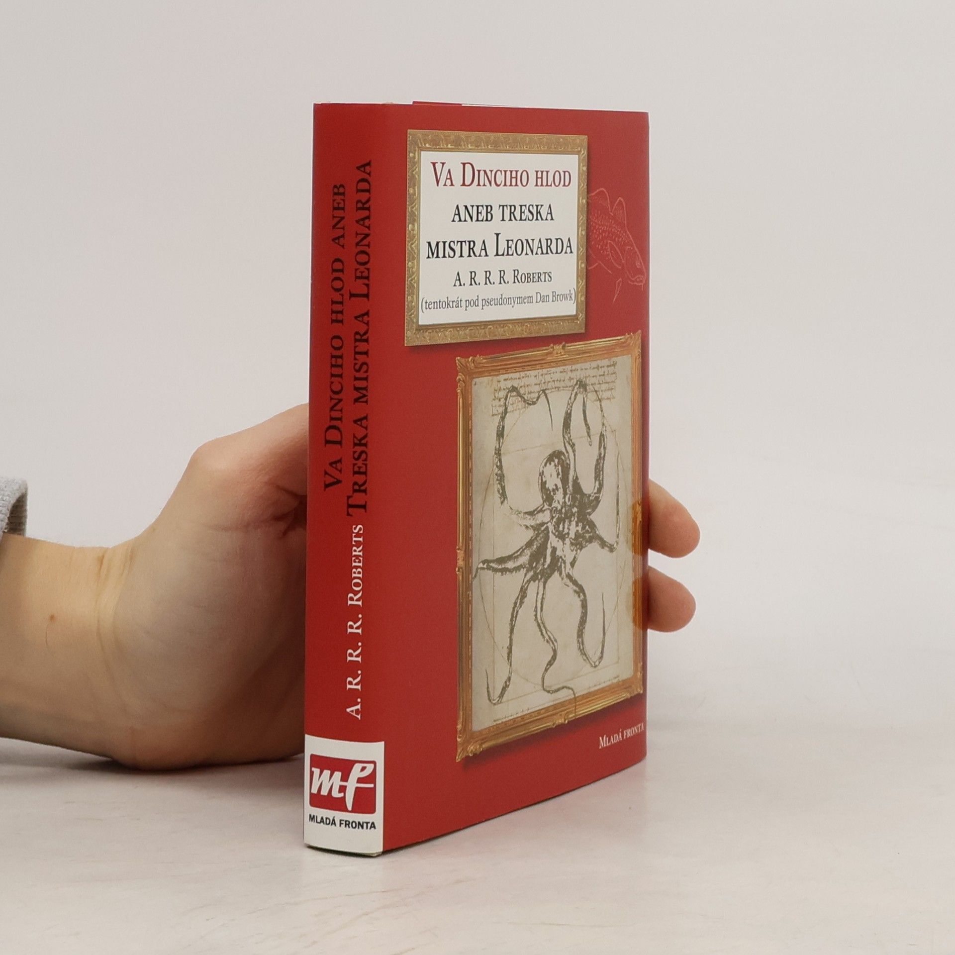 Adam Roberts Va Dinciho hlod, aneb, Treska mistra Leonarda