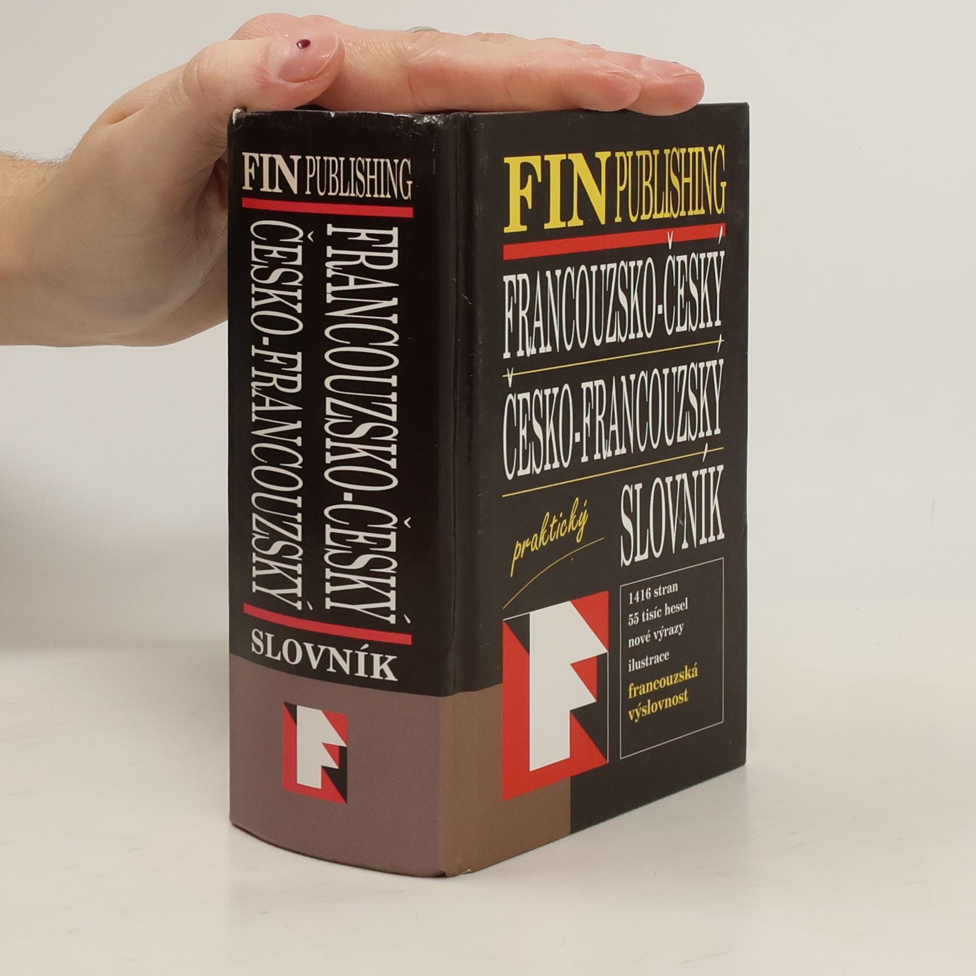 Antonín Šplíchal Francouzsko-český, česko-francouzský praktický slovník