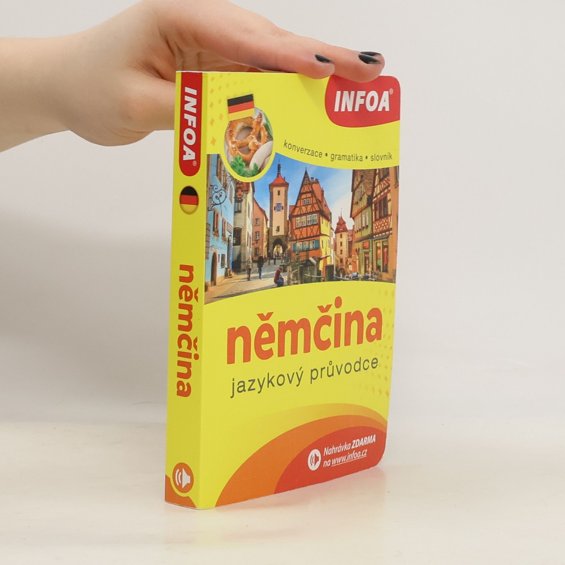 Jana Navrátilová Němčina. Jazykový průvodce. Konverzace, gramatika, slovník